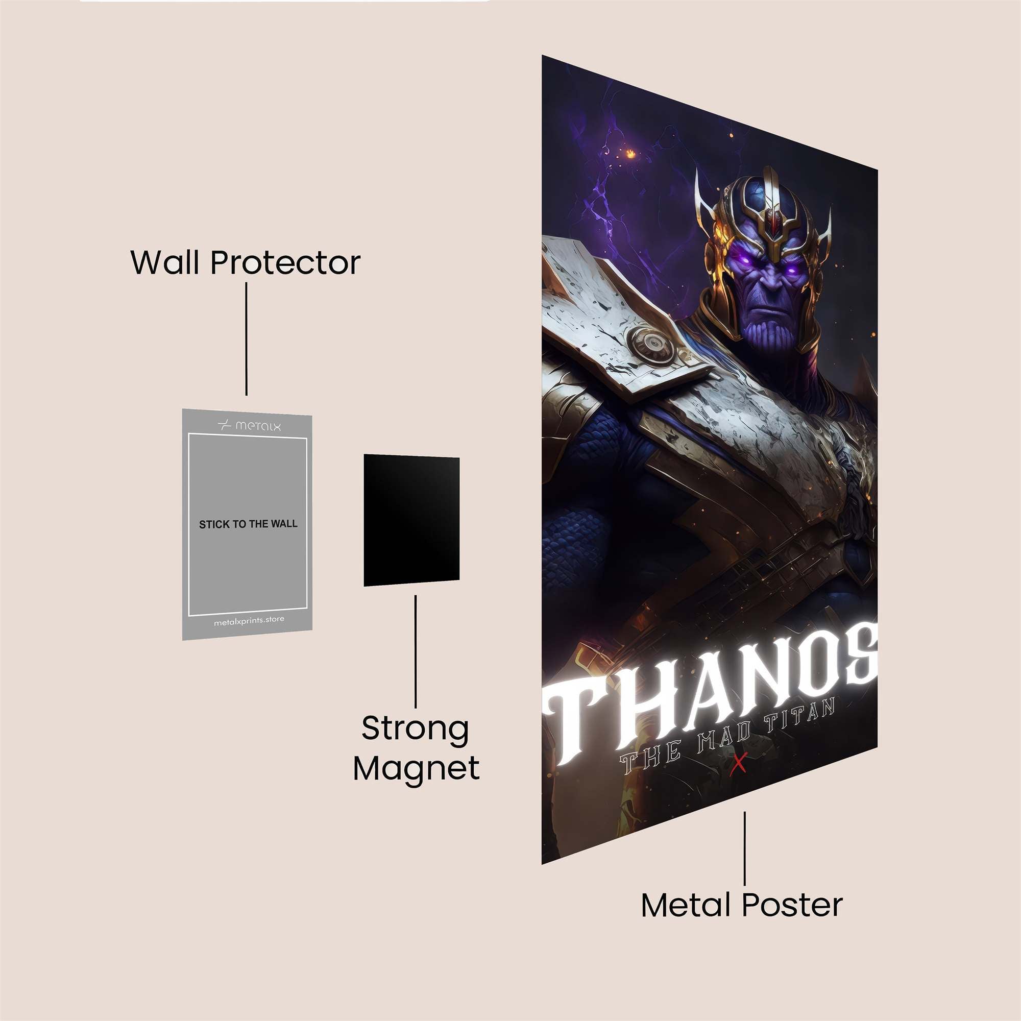 Neo Radiance Safe Wall Magnetic / M