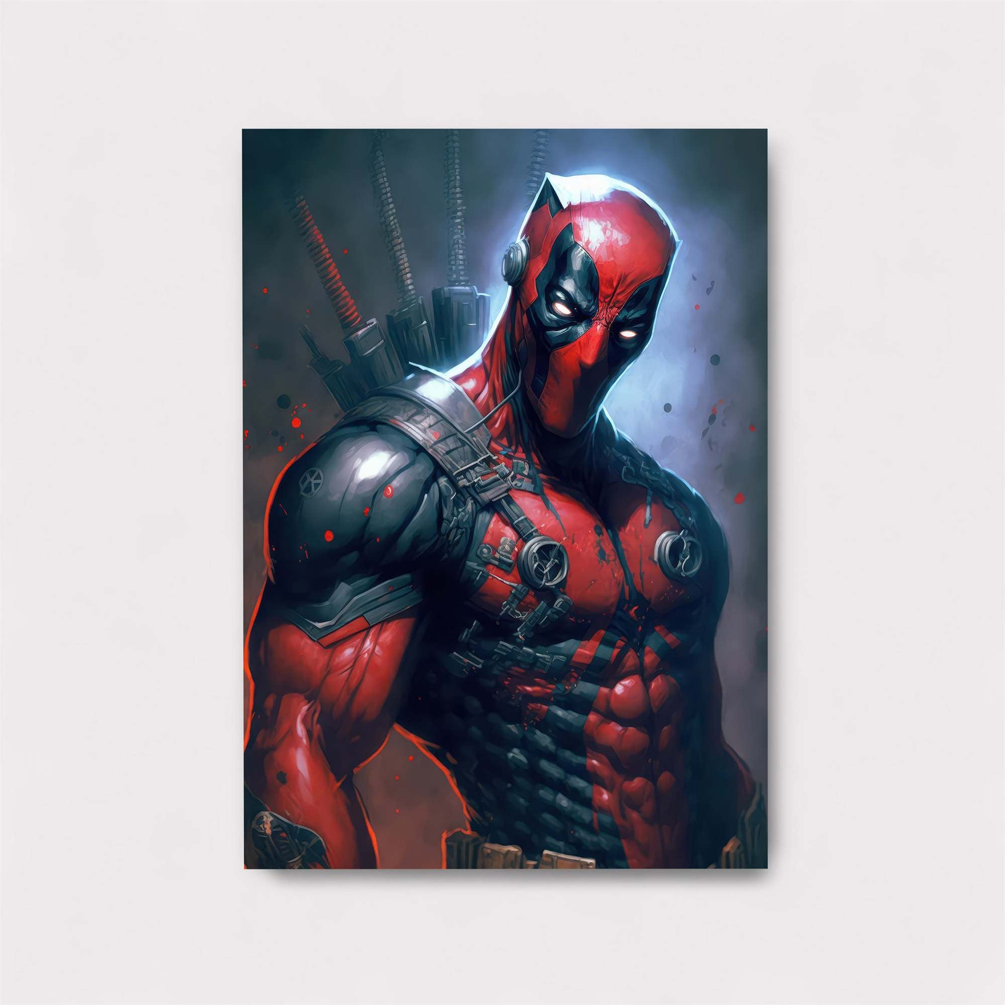 Deadpool Lethal Safe Wall Magnetic / M