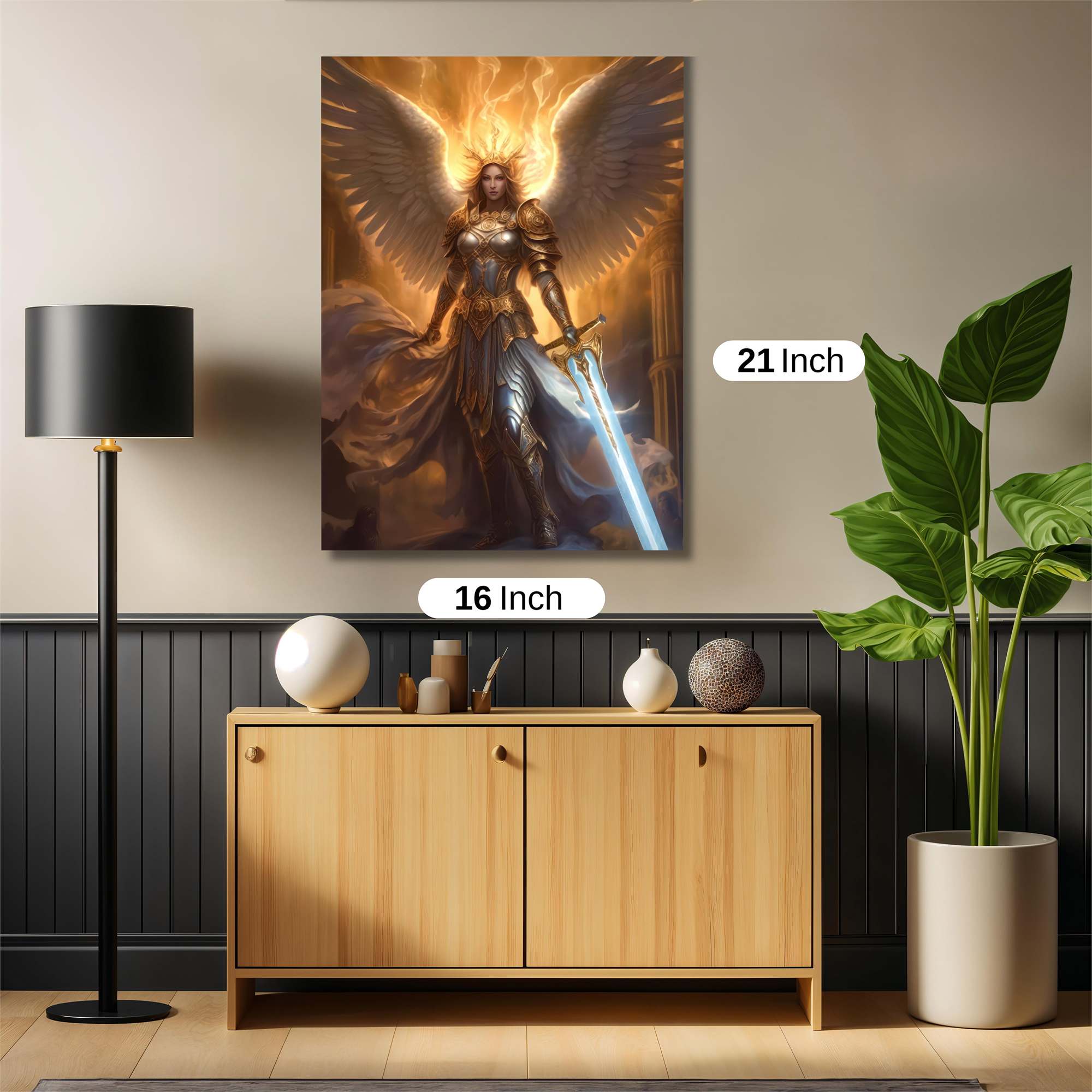 Archangel Radiance Safe Wall Magnetic / M