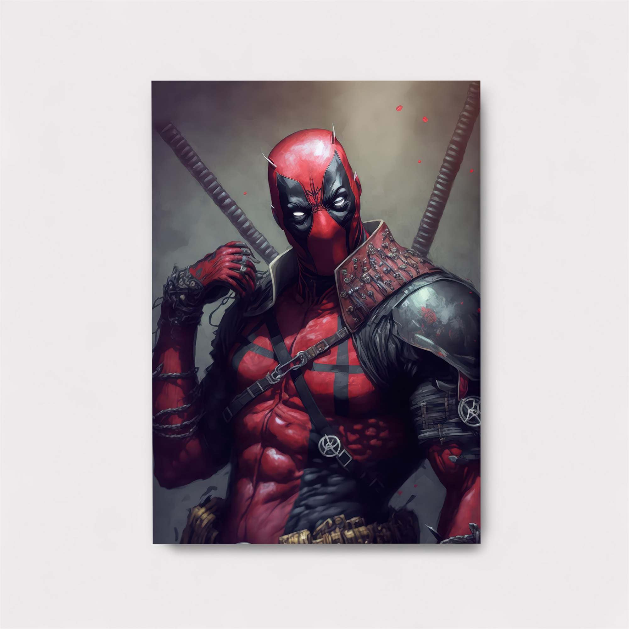 Deadpool Defiant Safe Wall Magnetic / M