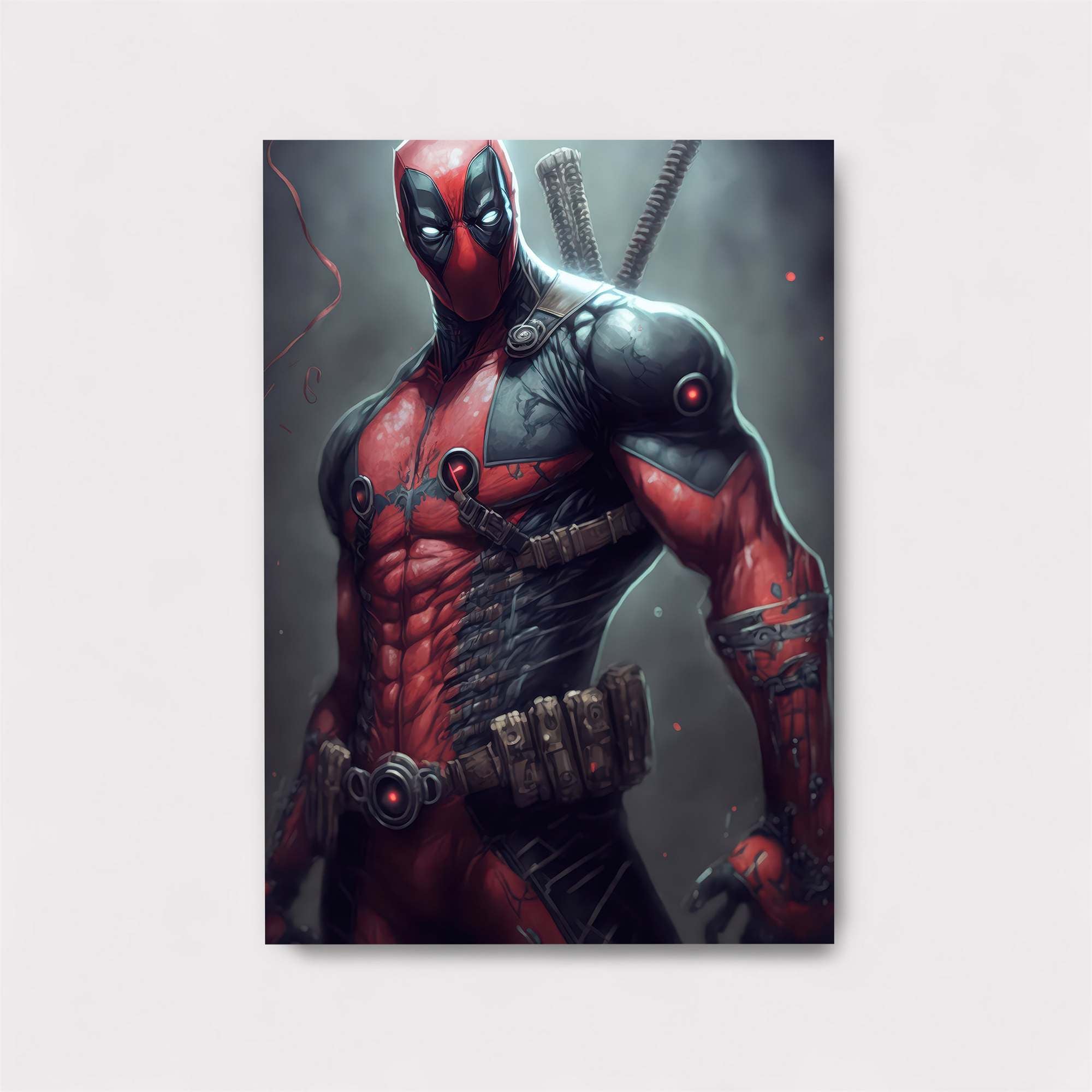 Deadpool Intense Safe Wall Magnetic / M