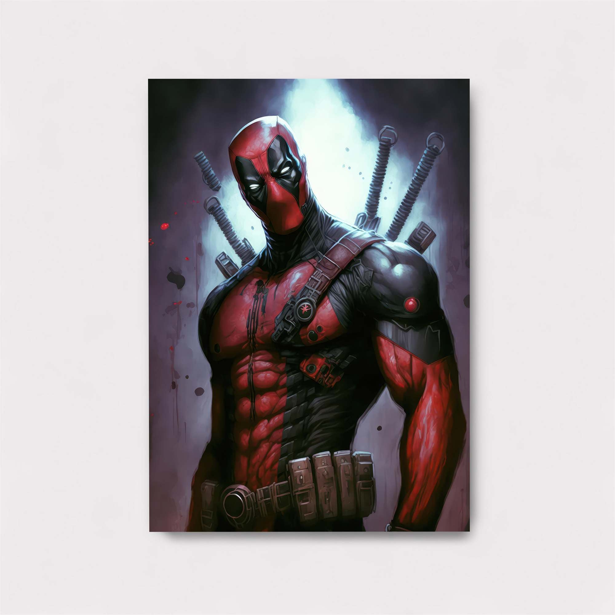 Deadpool Menacing Safe Wall Magnetic / M