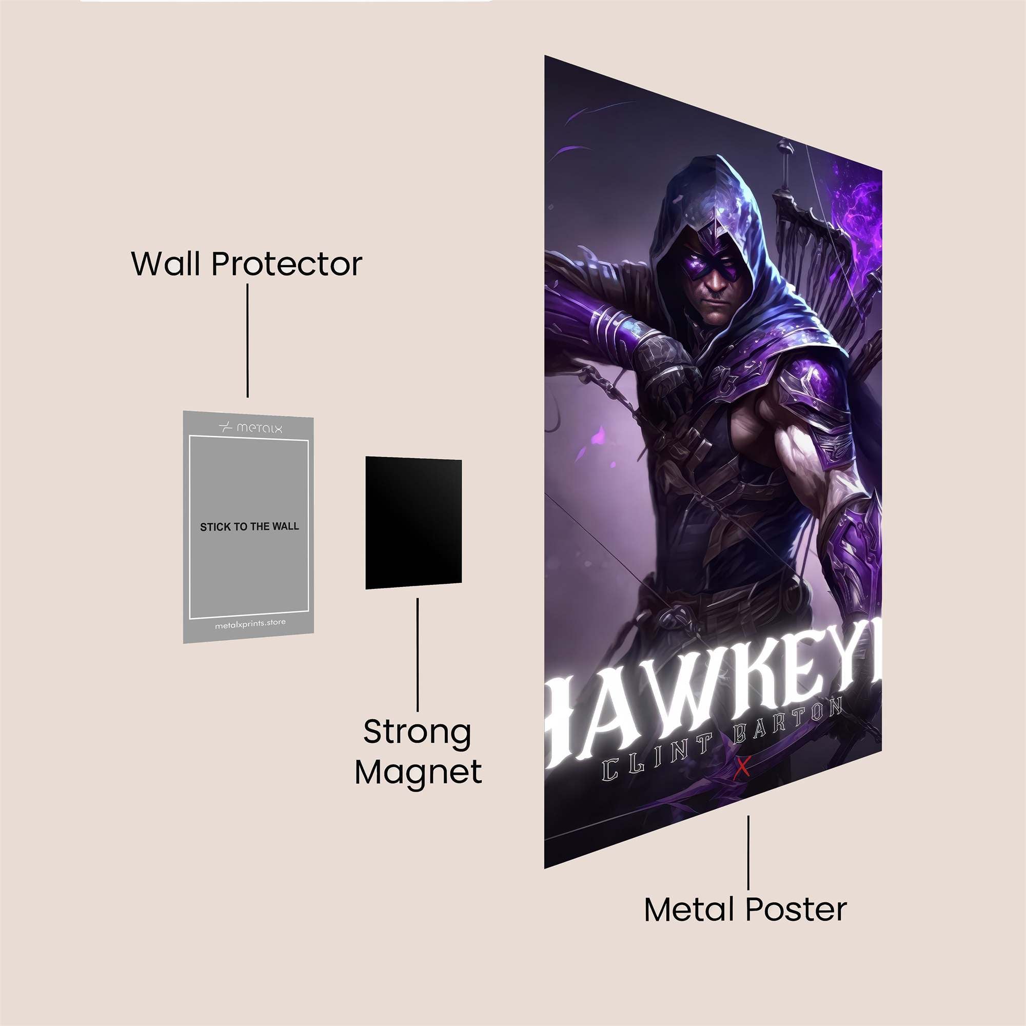 Neo Ascendant Safe Wall Magnetic / M