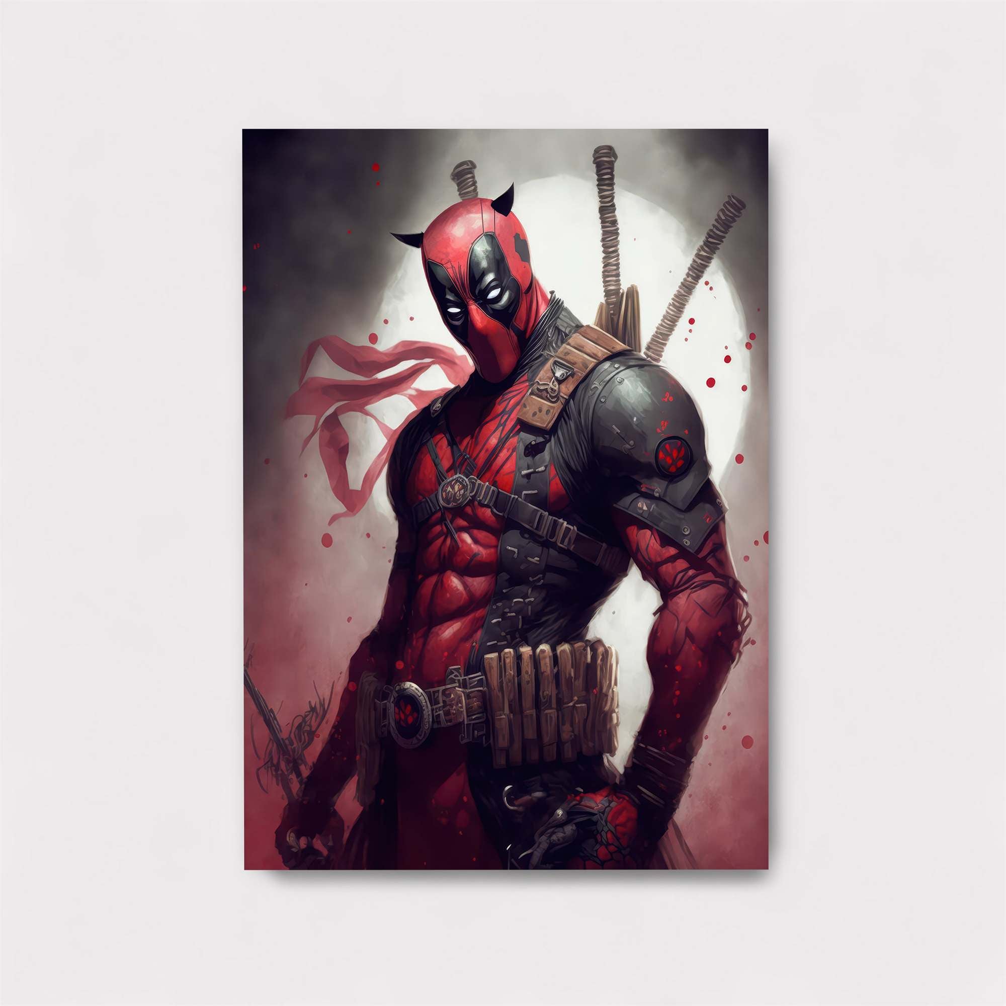 Deadpool Defiant Safe Wall Magnetic / M
