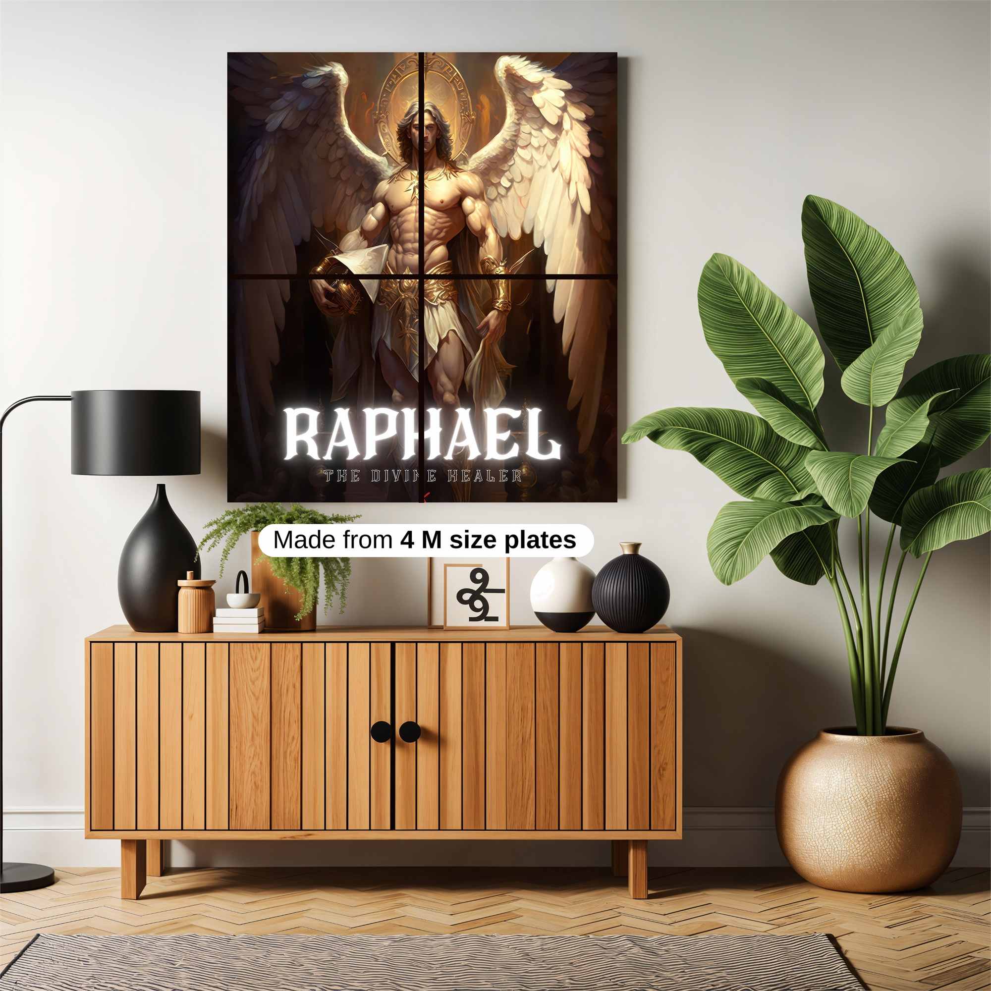 Demon Superman Safe Wall Magnetic / M