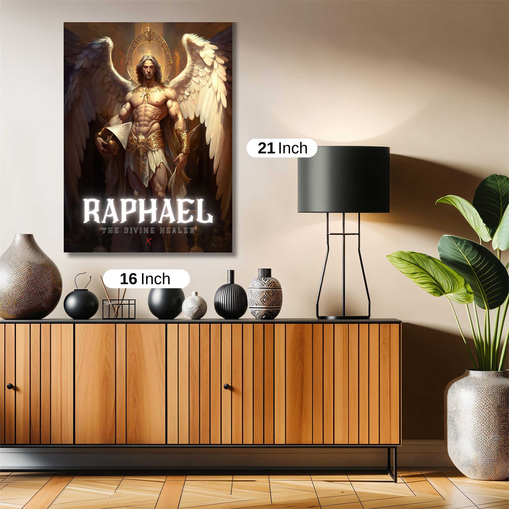 Demon Superman Safe Wall Magnetic / M