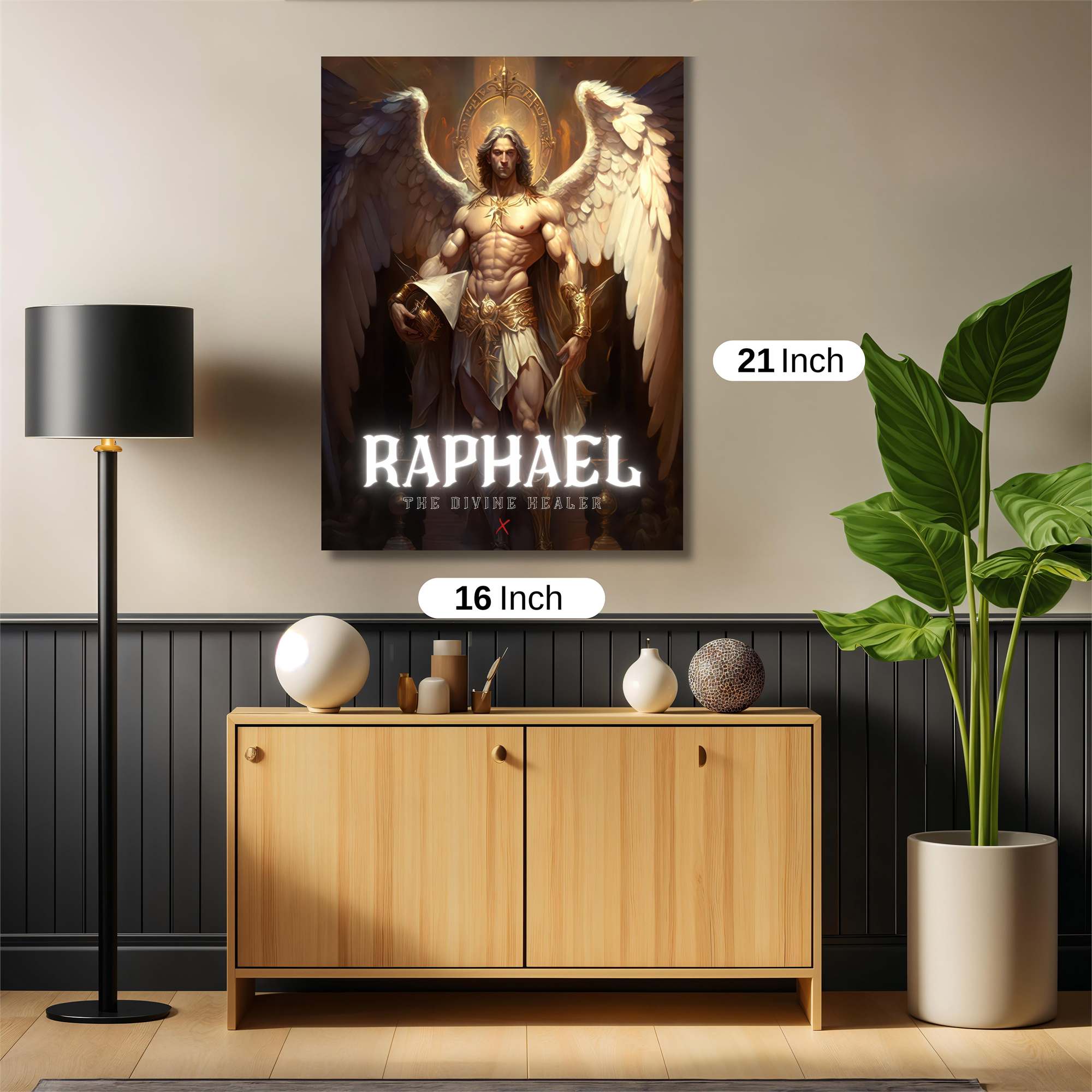 Demon Superman Safe Wall Magnetic / M