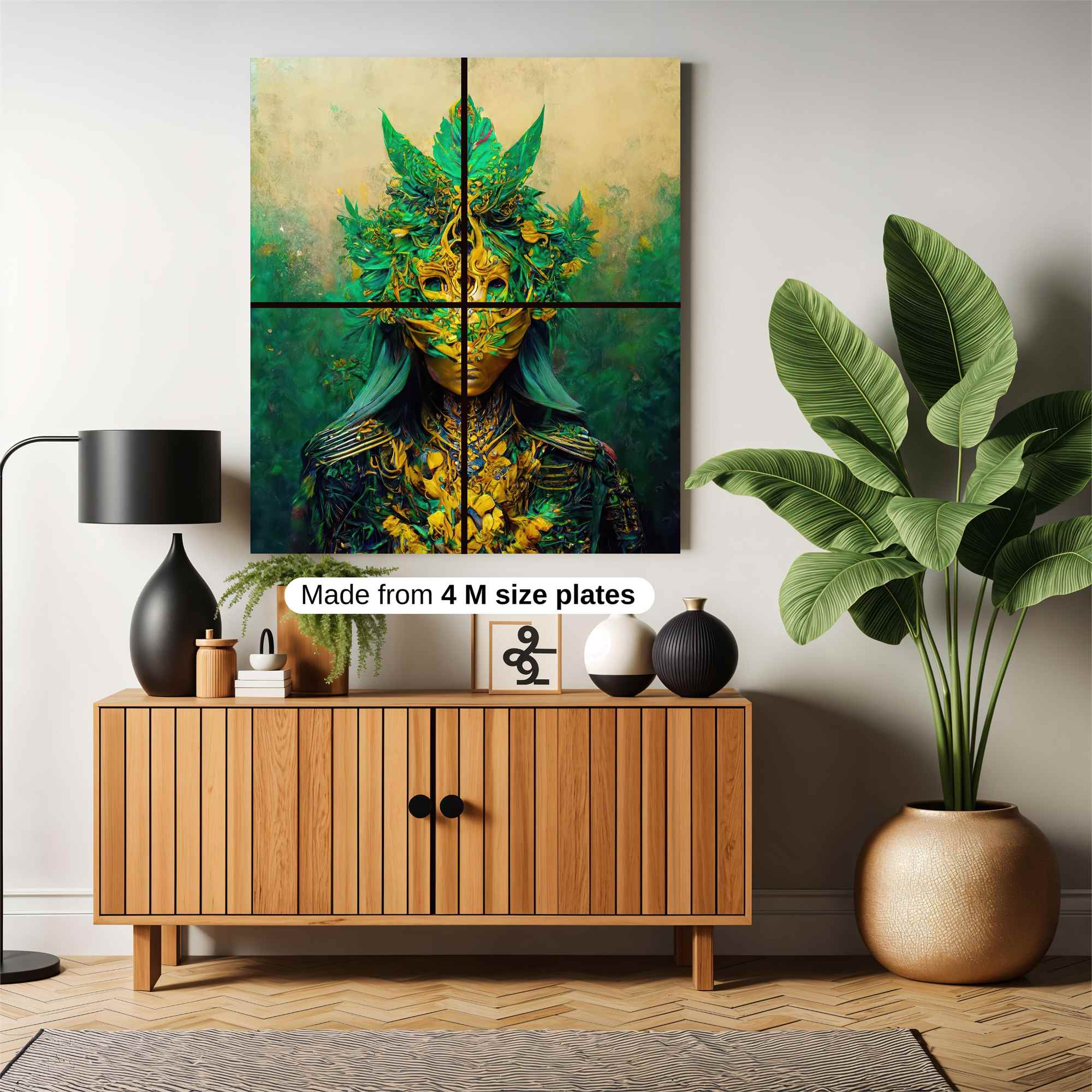 Nature's Majesty Safe Wall Magnetic / M