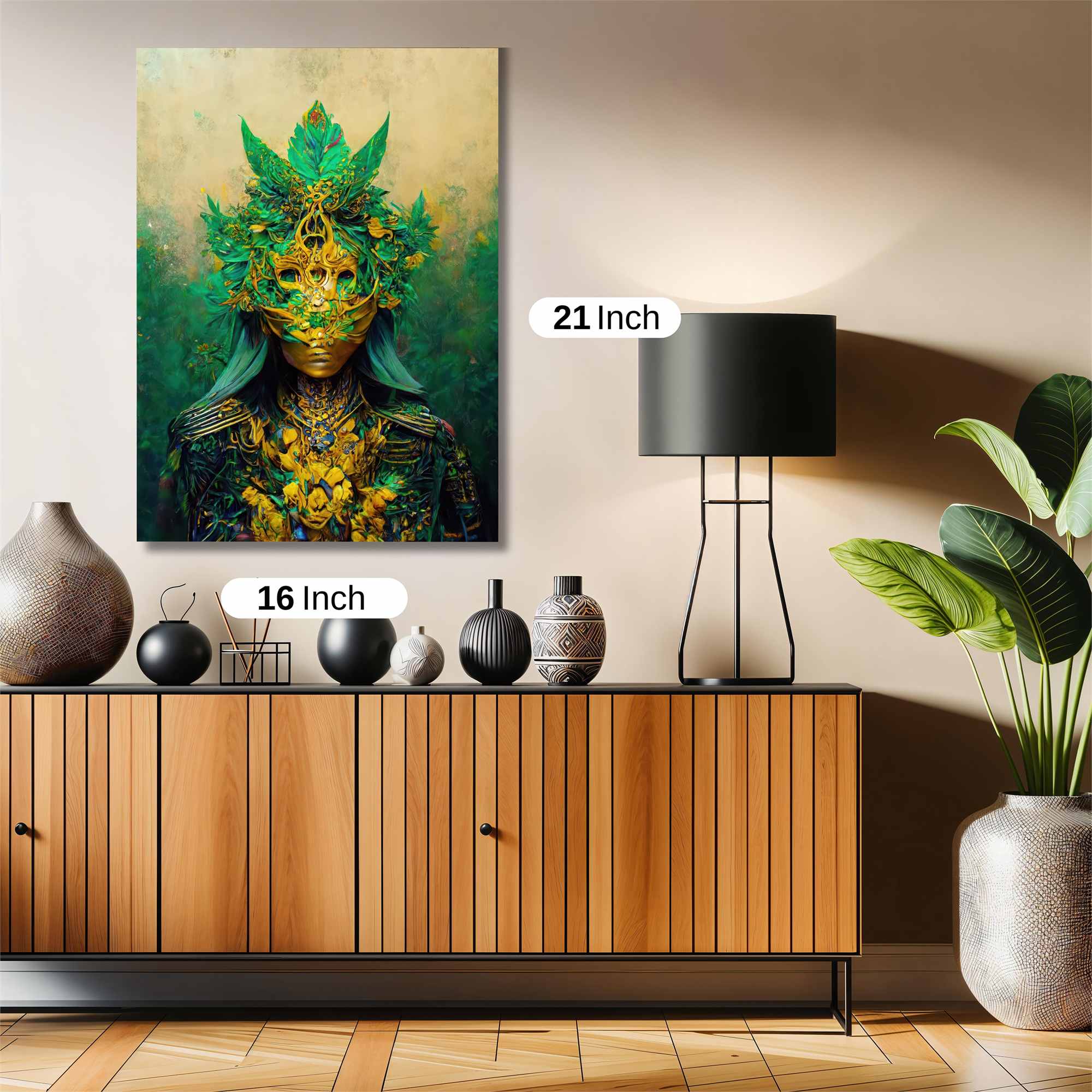 Nature's Majesty Safe Wall Magnetic / M