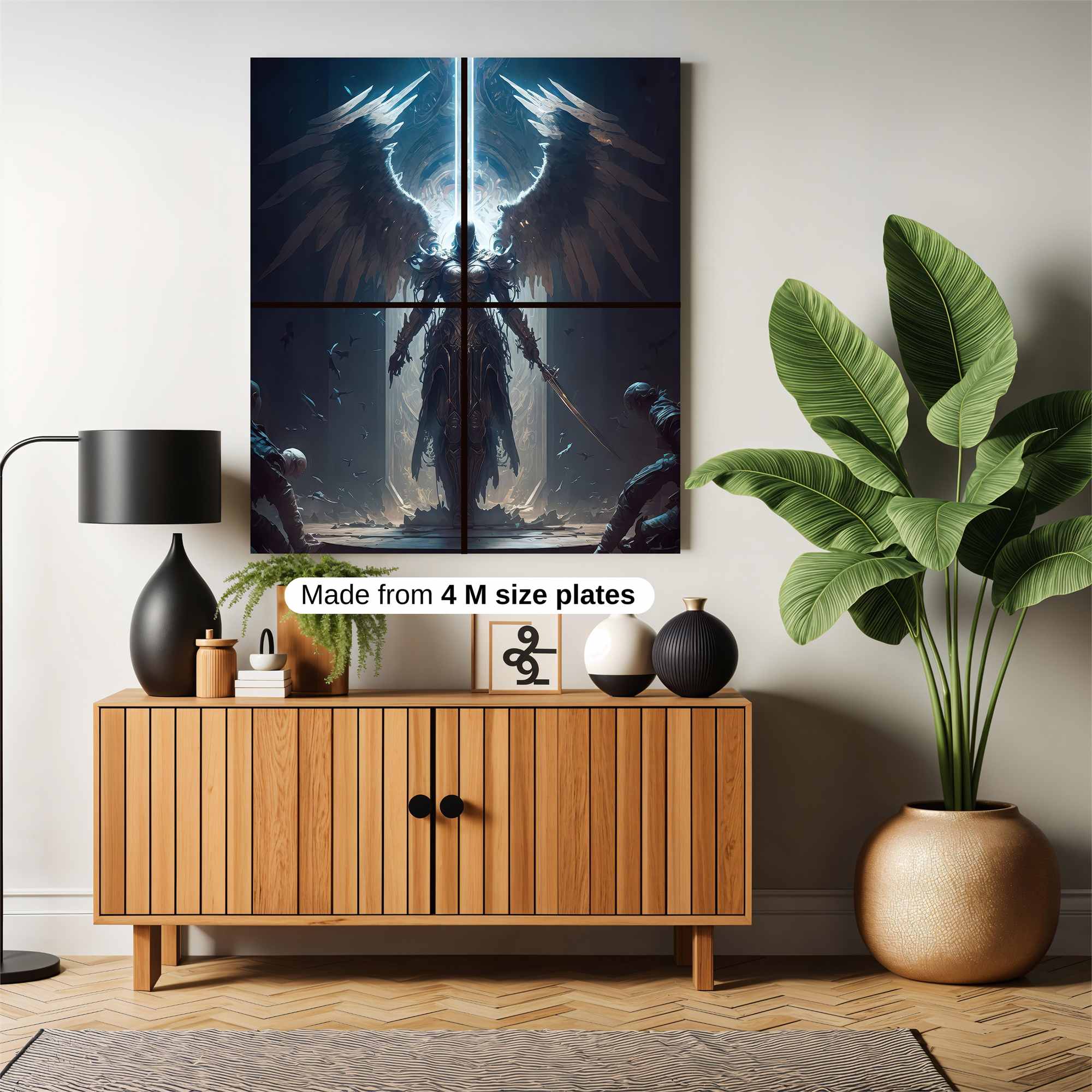 Angel Ascendant Safe Wall Magnetic / M