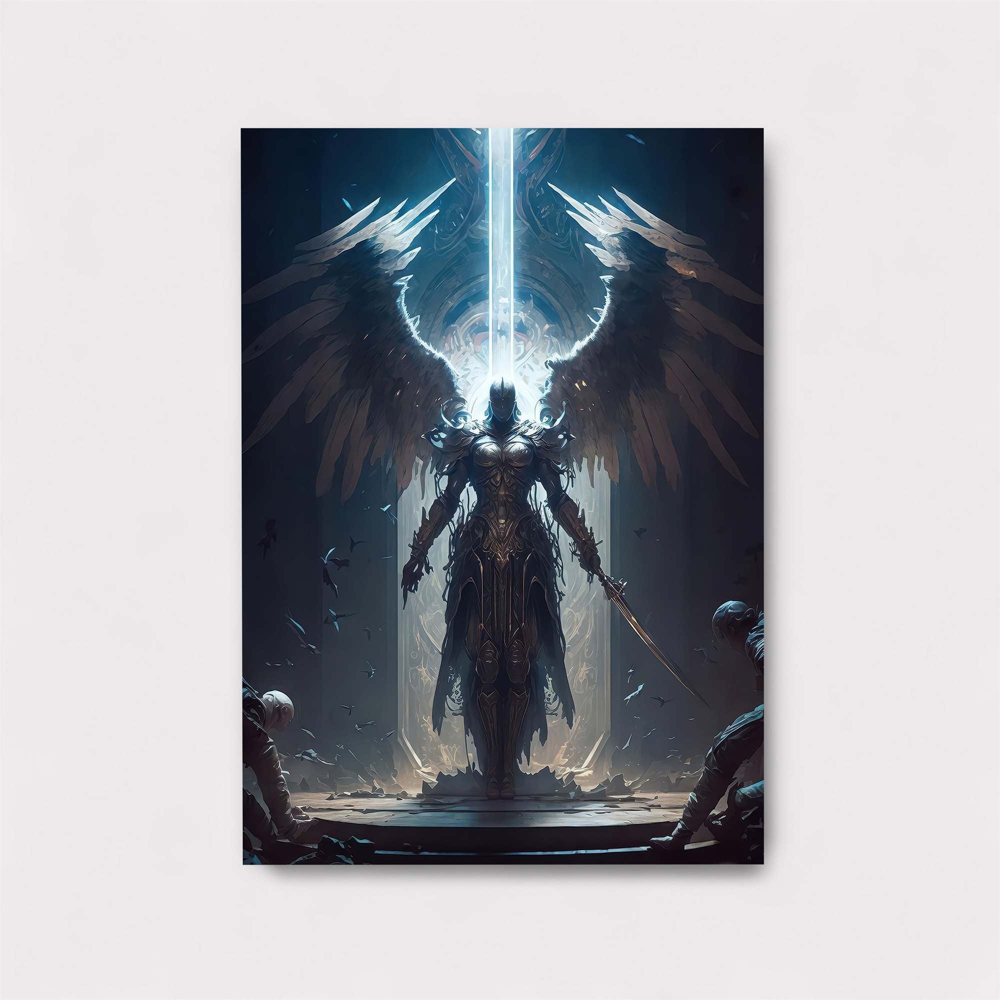 Angel Ascendant Safe Wall Magnetic / M