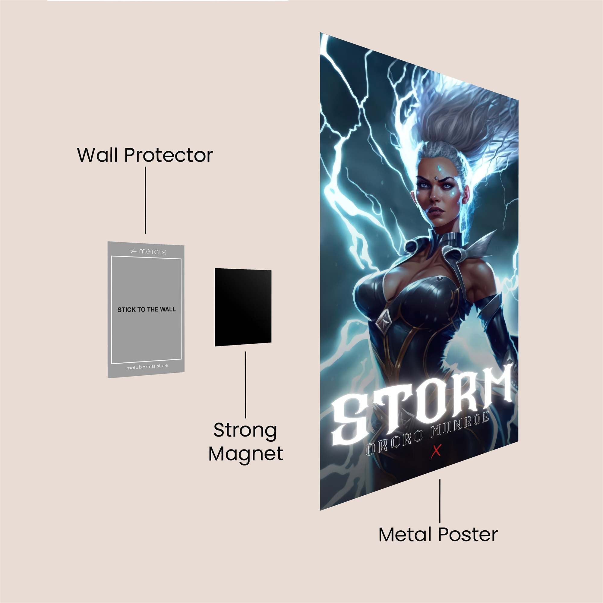 Eleven Electric Safe Wall Magnetic / M