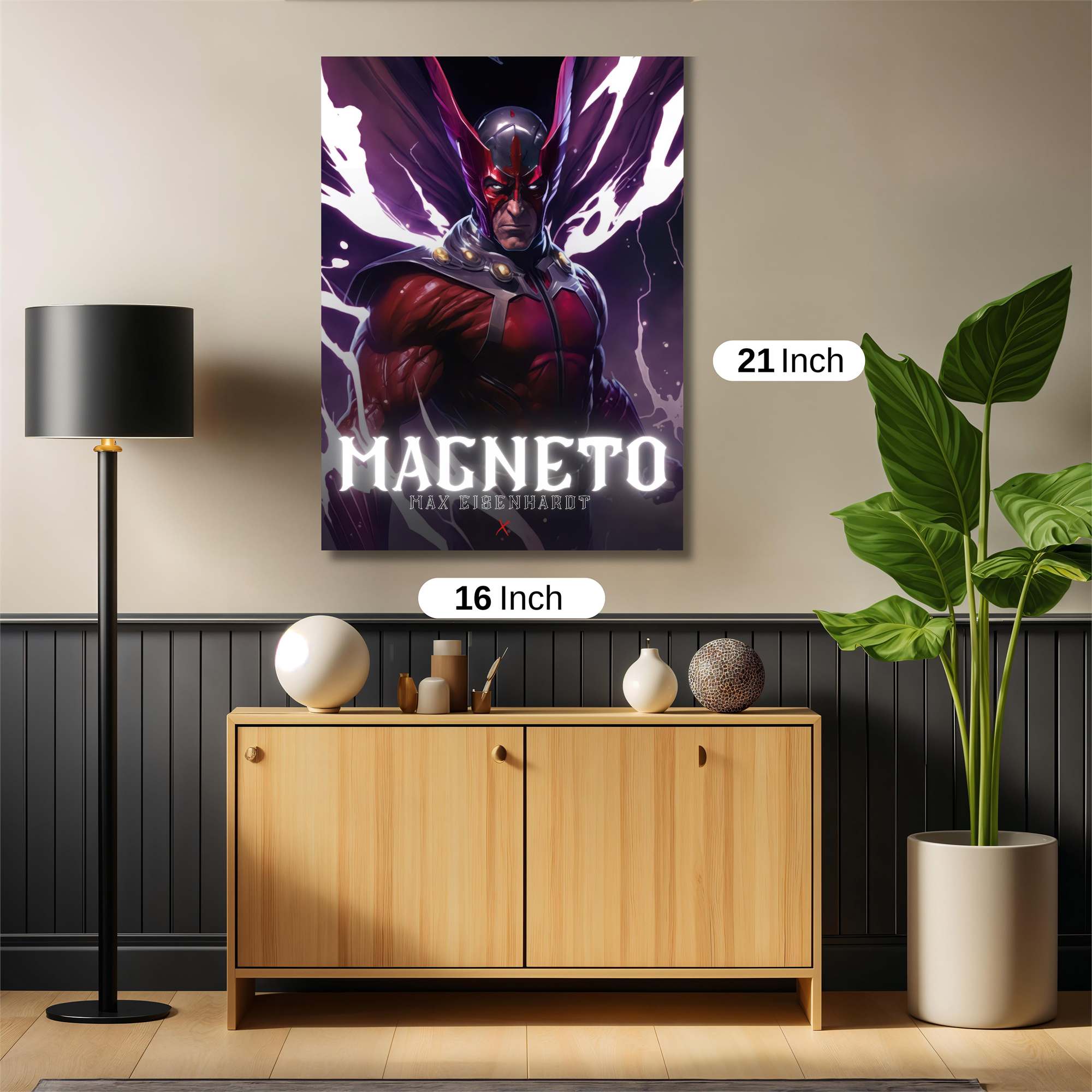 Deadpool Chaotic Safe Wall Magnetic / M