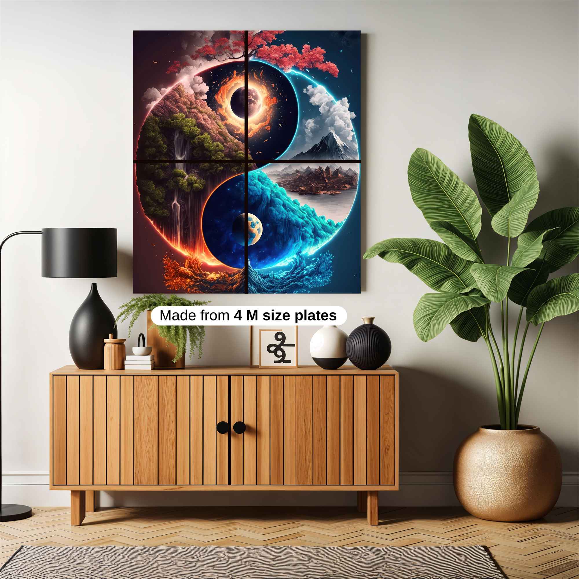 YinYang Safe Wall Magnetic / M