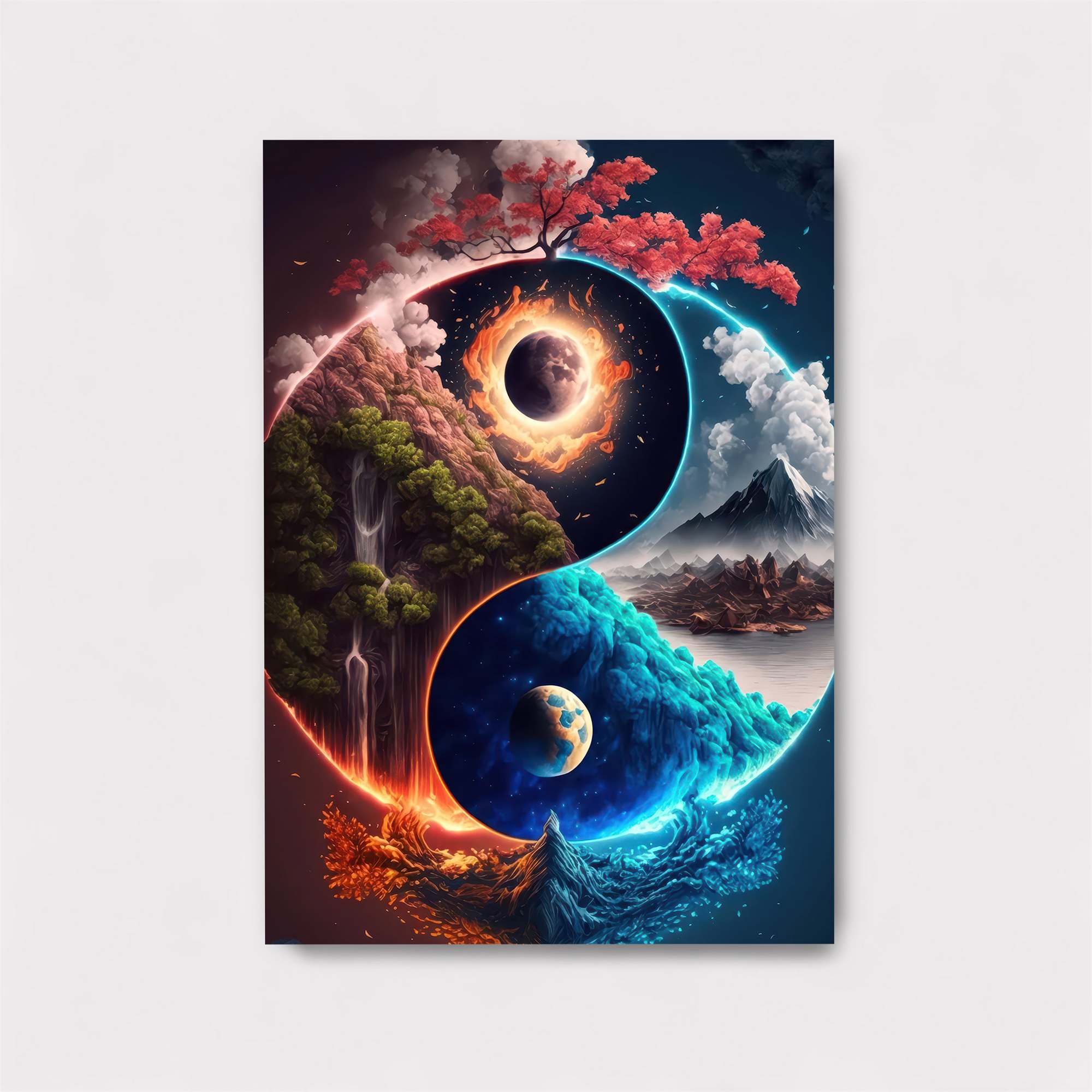 YinYang Safe Wall Magnetic / M