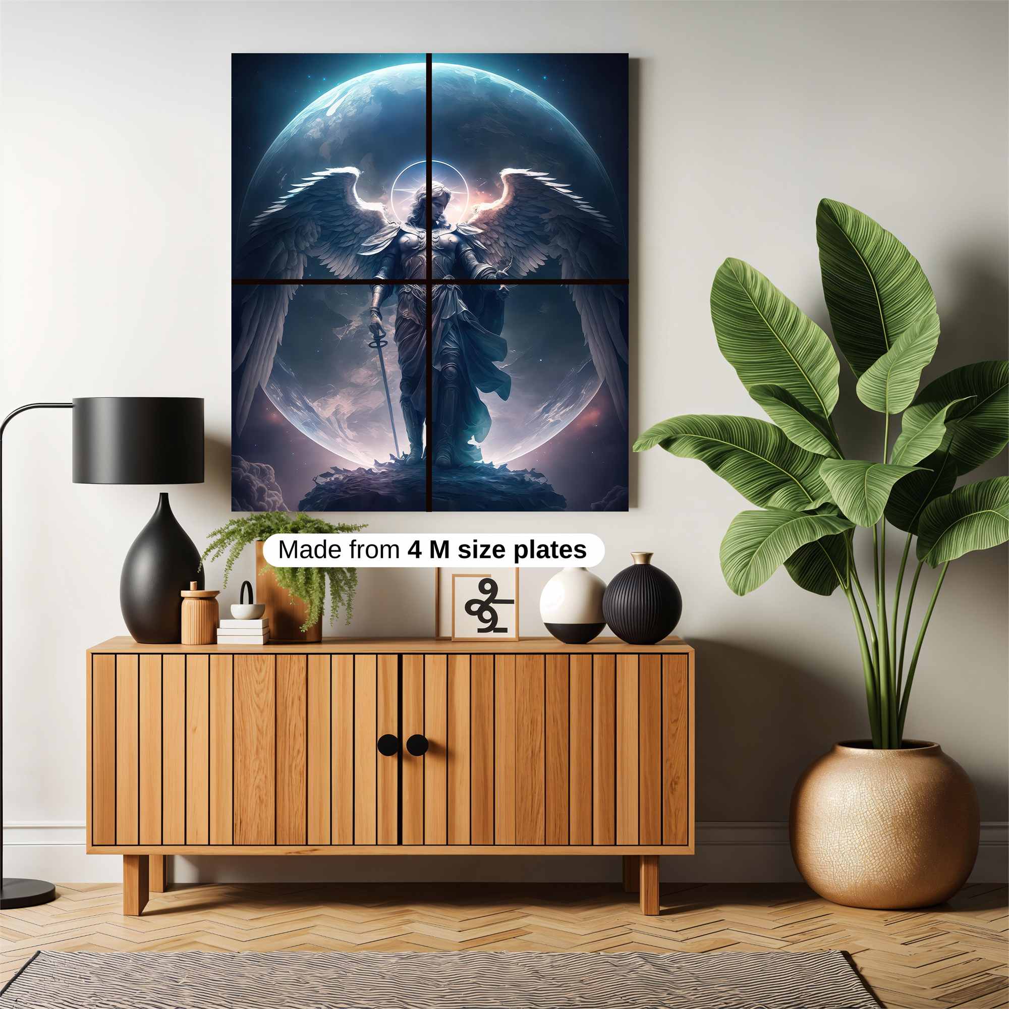 Archangel Ethereal Safe Wall Magnetic / M