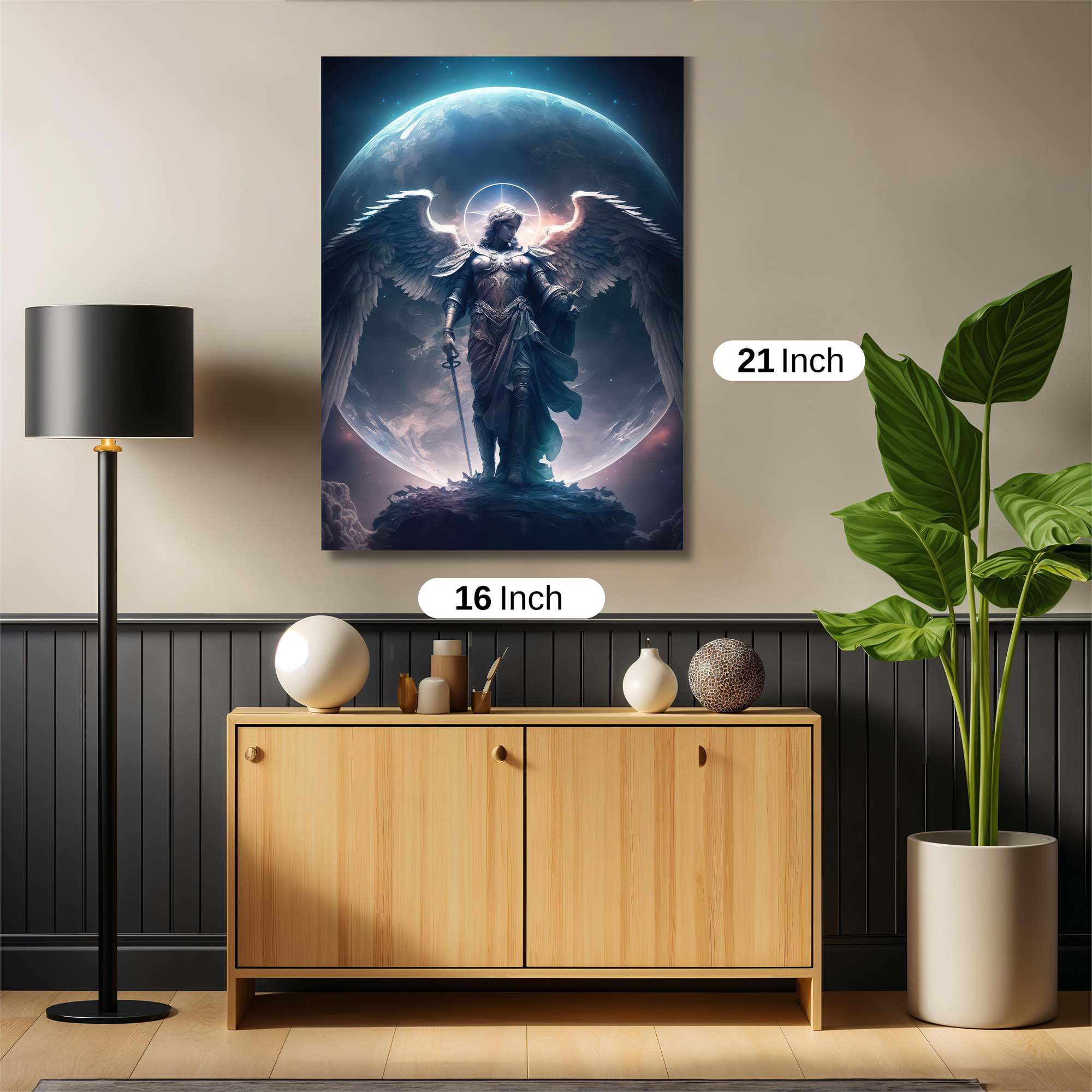 Archangel Ethereal Safe Wall Magnetic / M