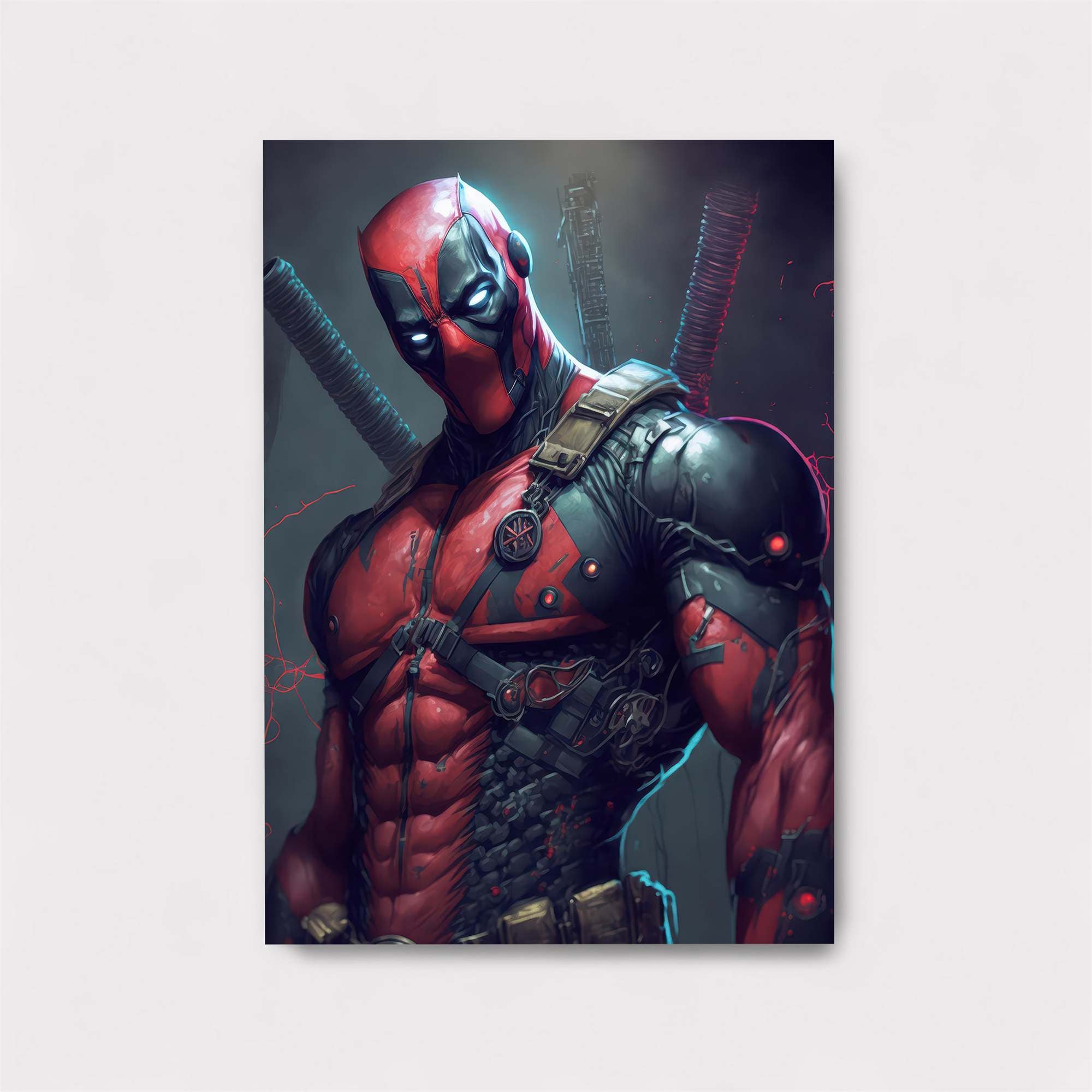 Deadpool Menacing Safe Wall Magnetic / M