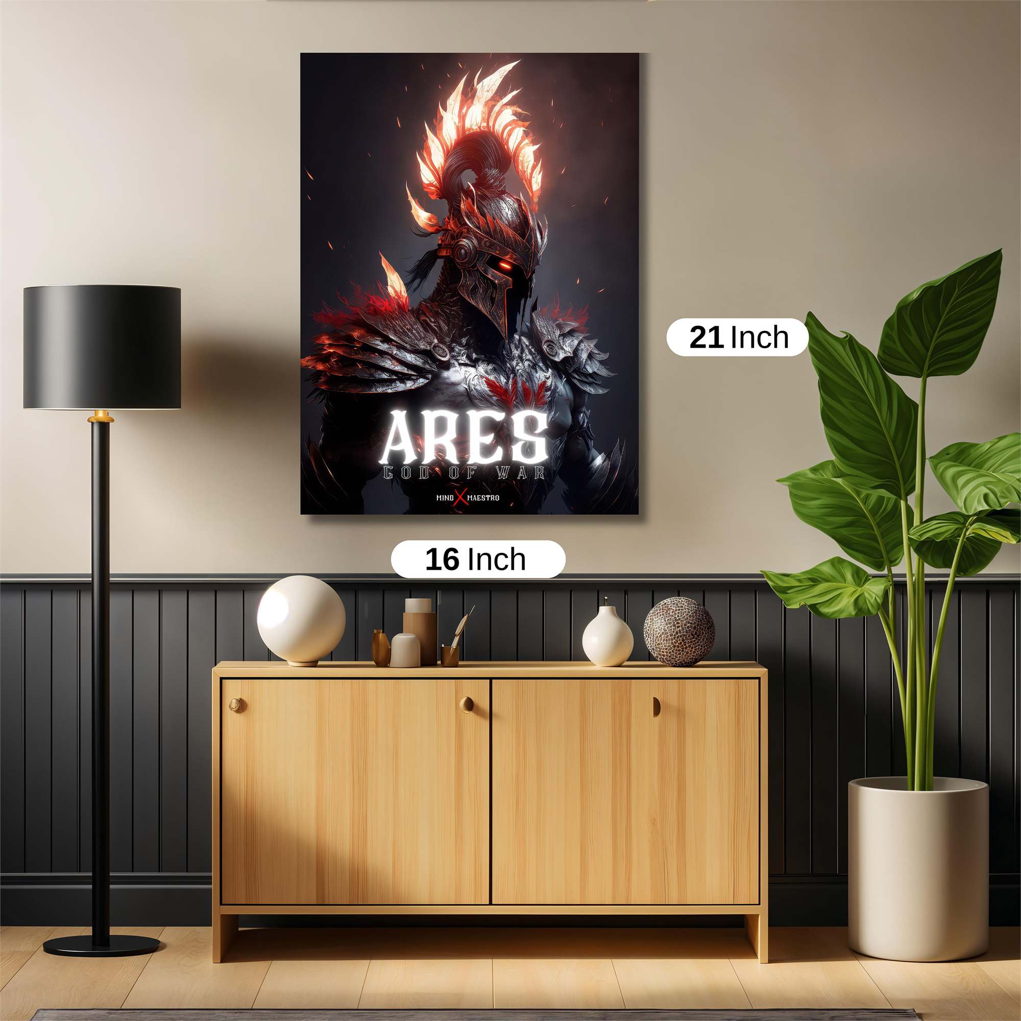 Venom Menacing Safe Wall Magnetic / M