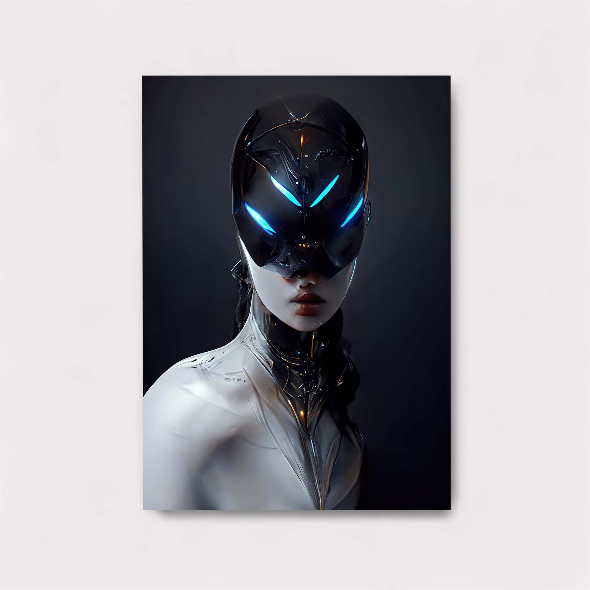 Cyber Enigma Safe Wall Magnetic / M