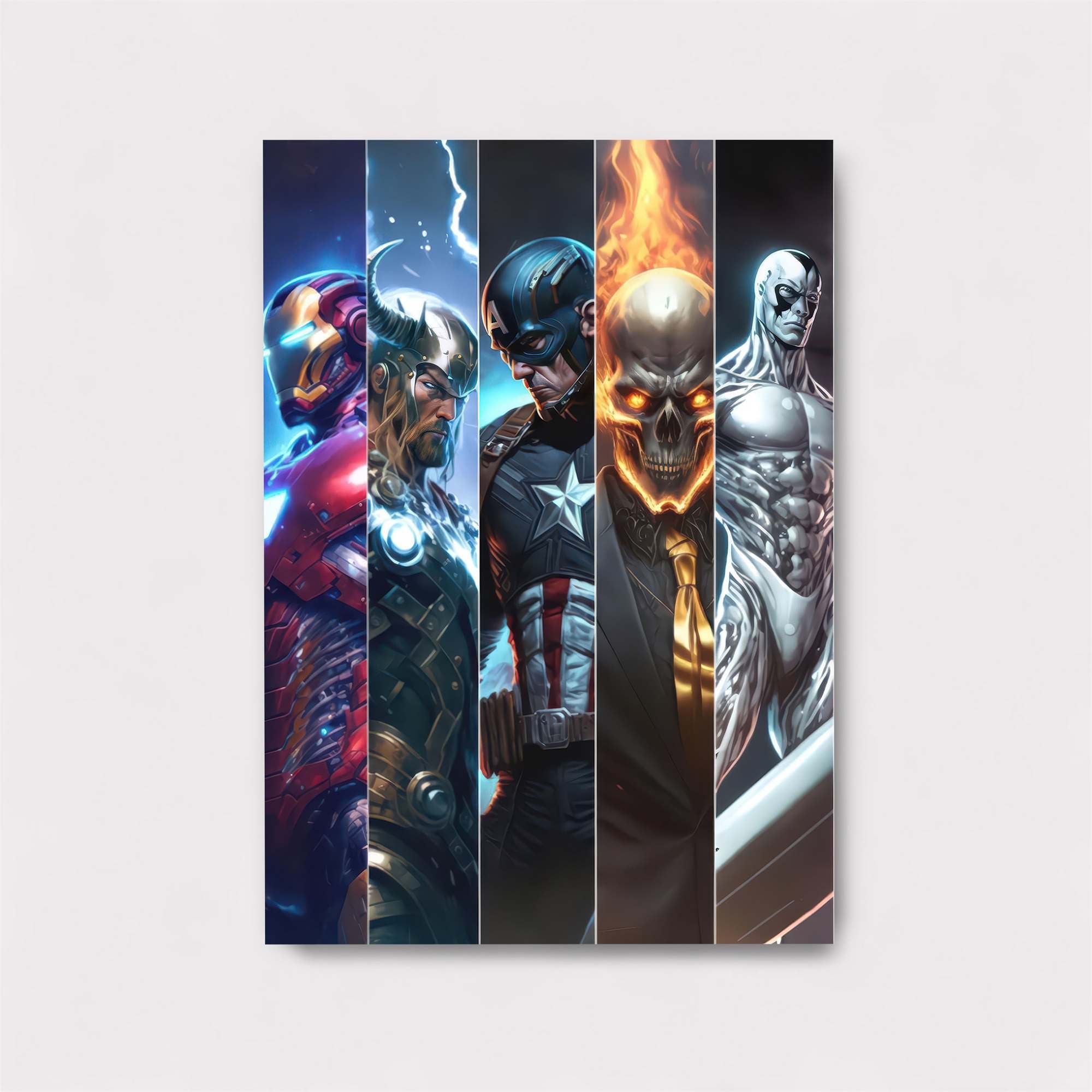 Heroes United Safe Wall Magnetic / M