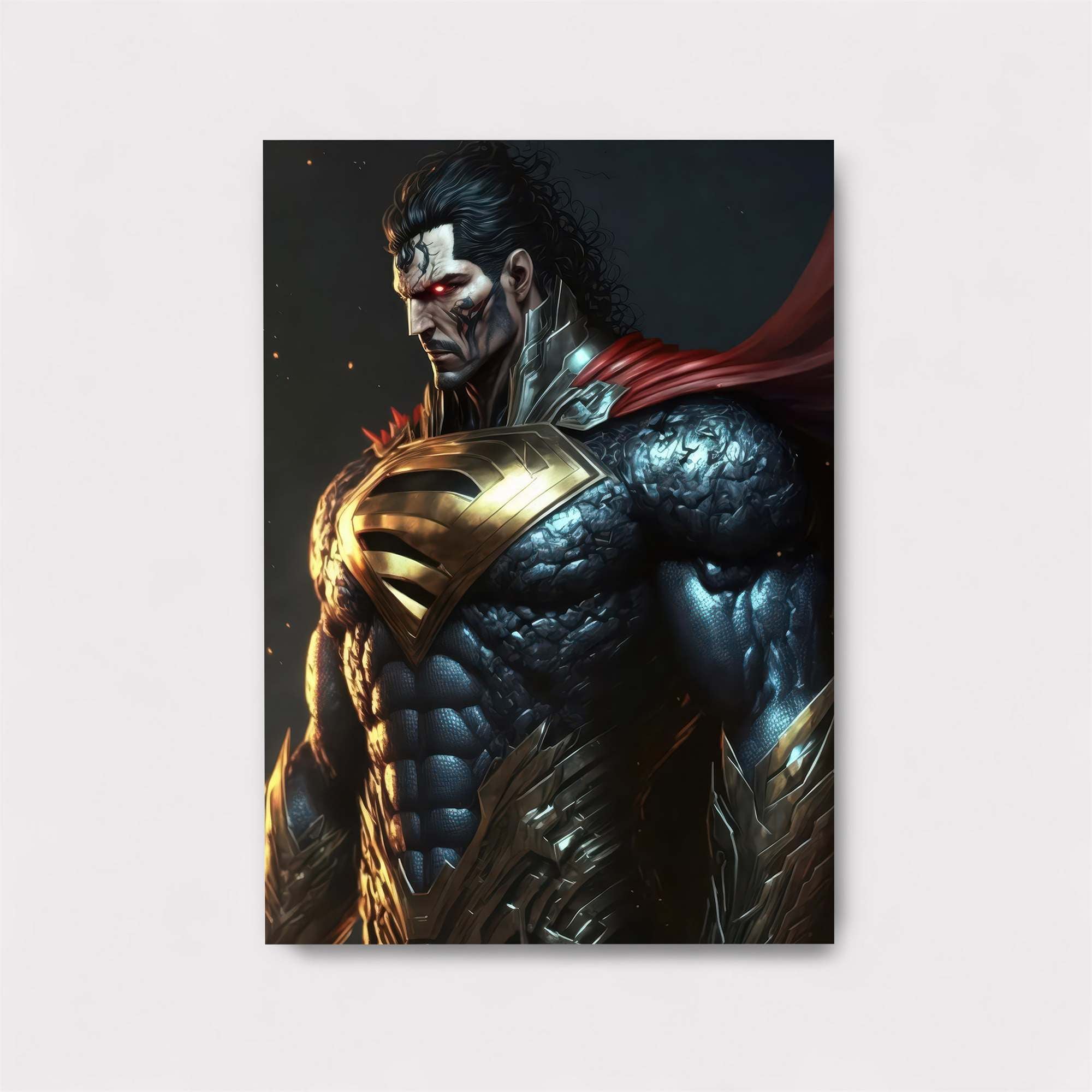 Dark Superman Safe Wall Magnetic / M