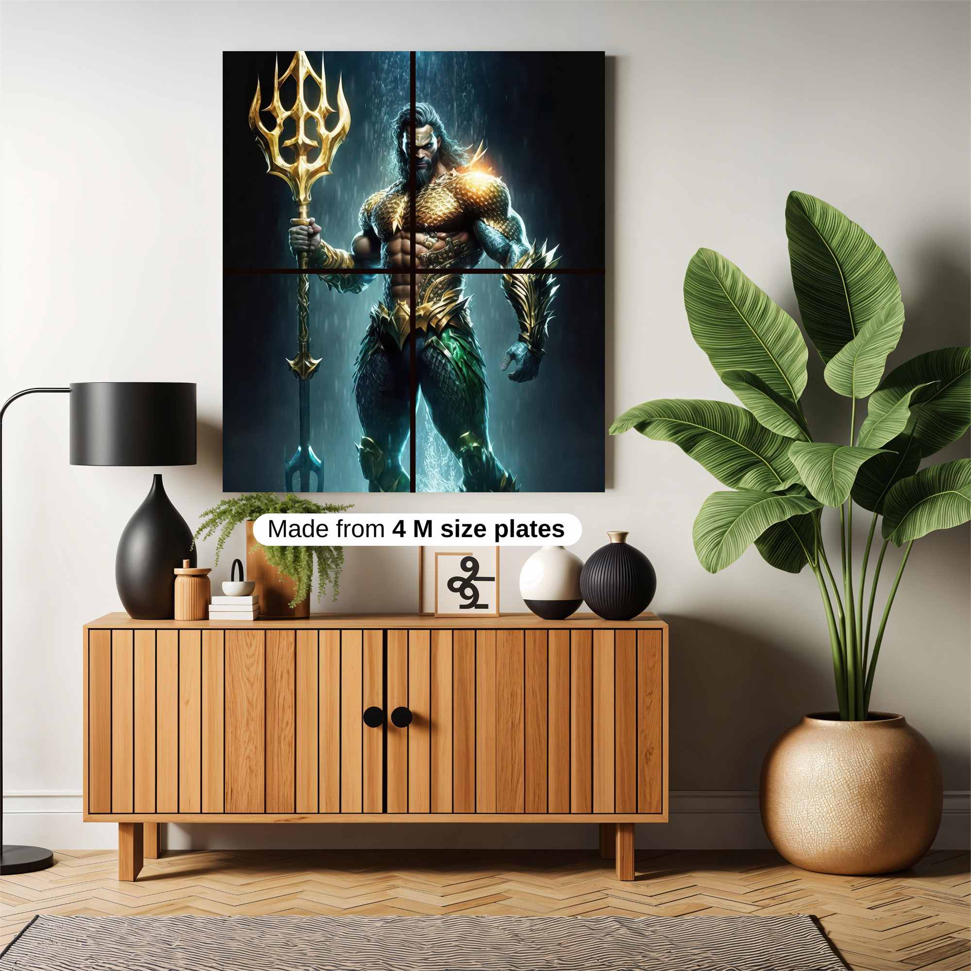 Aquaman Regal Safe Wall Magnetic / M