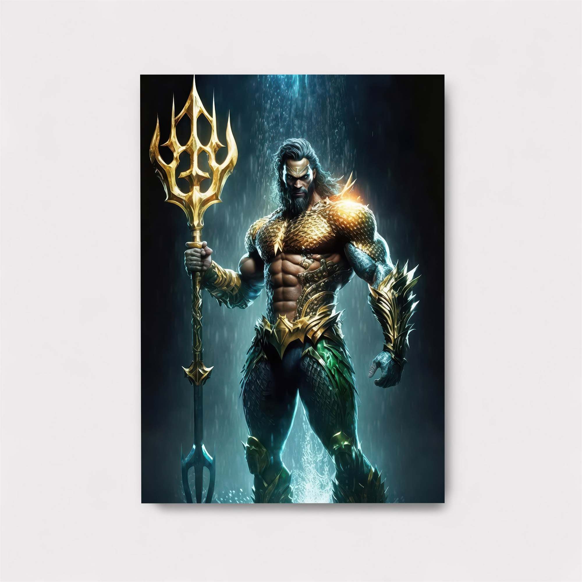 Aquaman Regal Safe Wall Magnetic / M