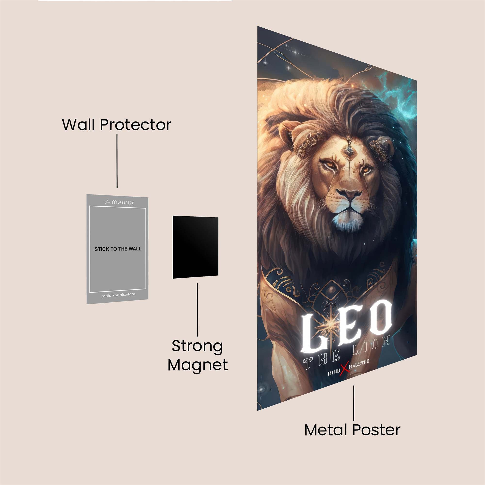 Carnage Unleashed Safe Wall Magnetic / M