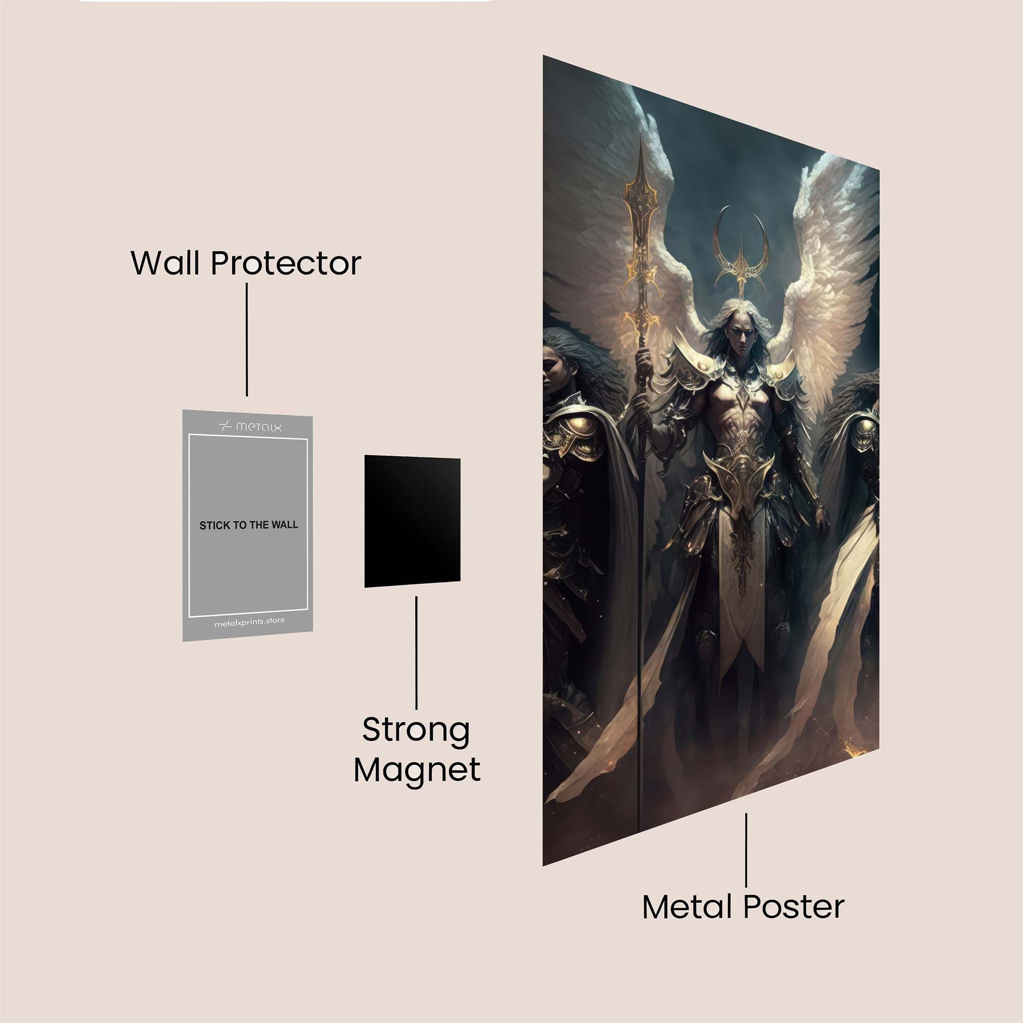 Archangel Sovereign Safe Wall Magnetic / M