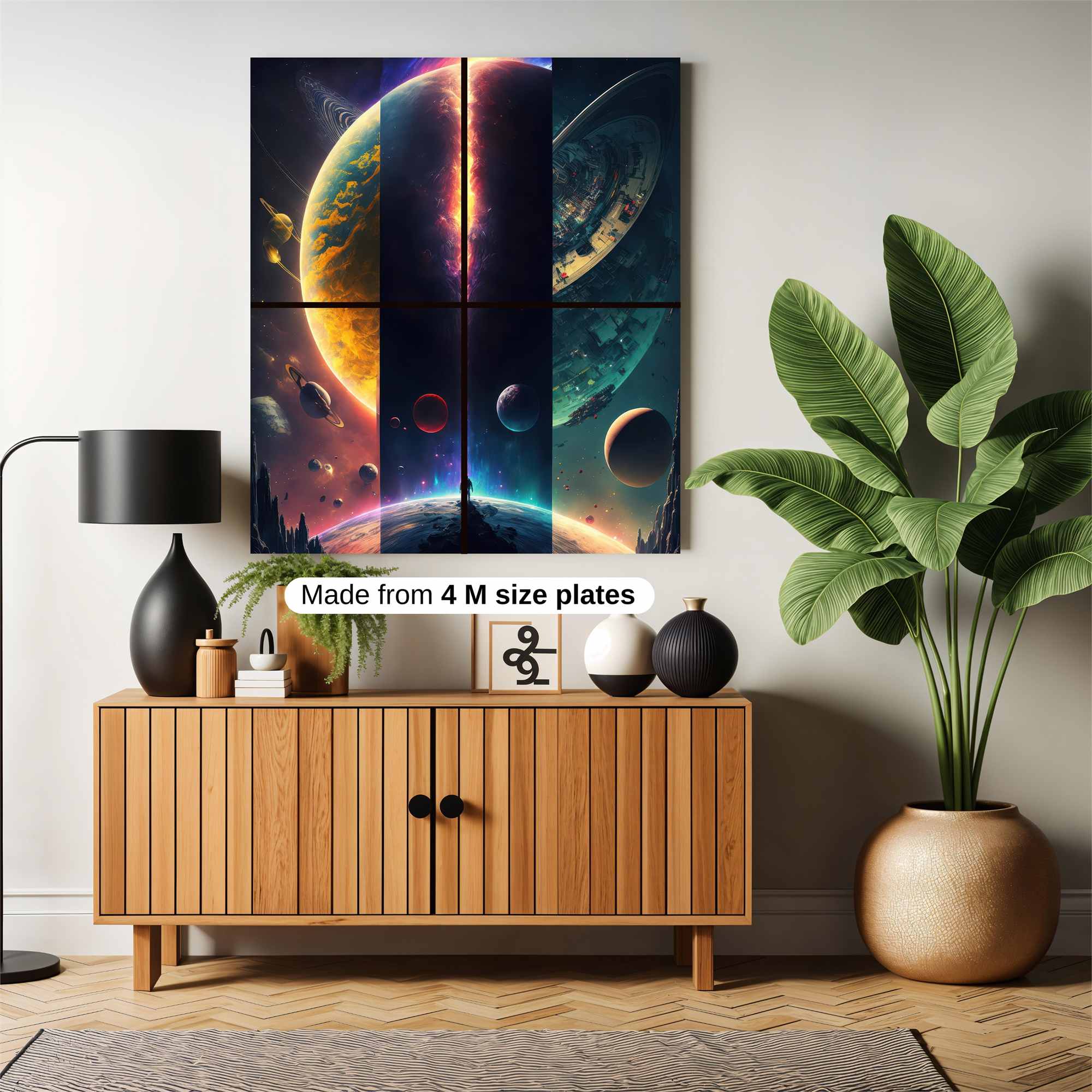 Cosmic Odyssey Safe Wall Magnetic / M