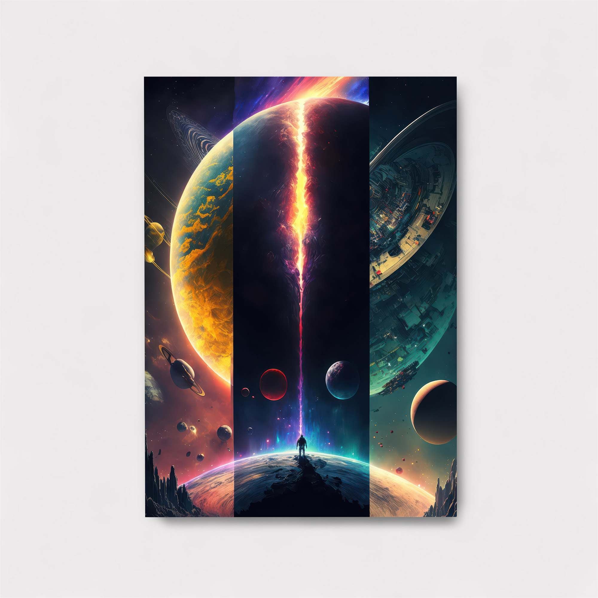 Cosmic Odyssey Safe Wall Magnetic / M