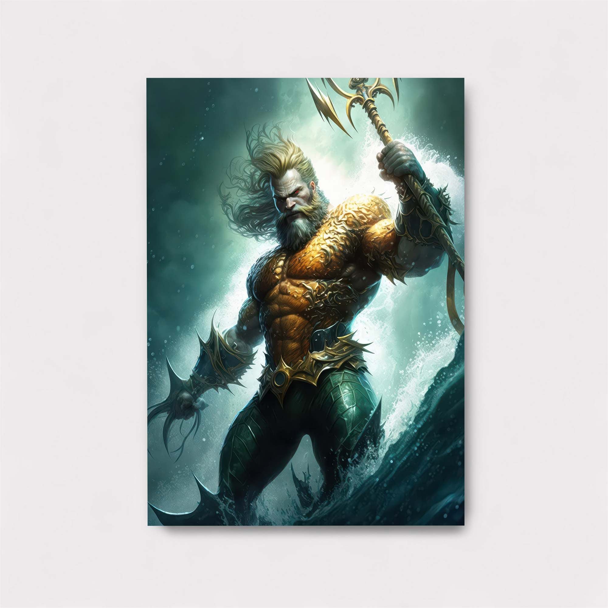Aquaman Majestic Safe Wall Magnetic / M