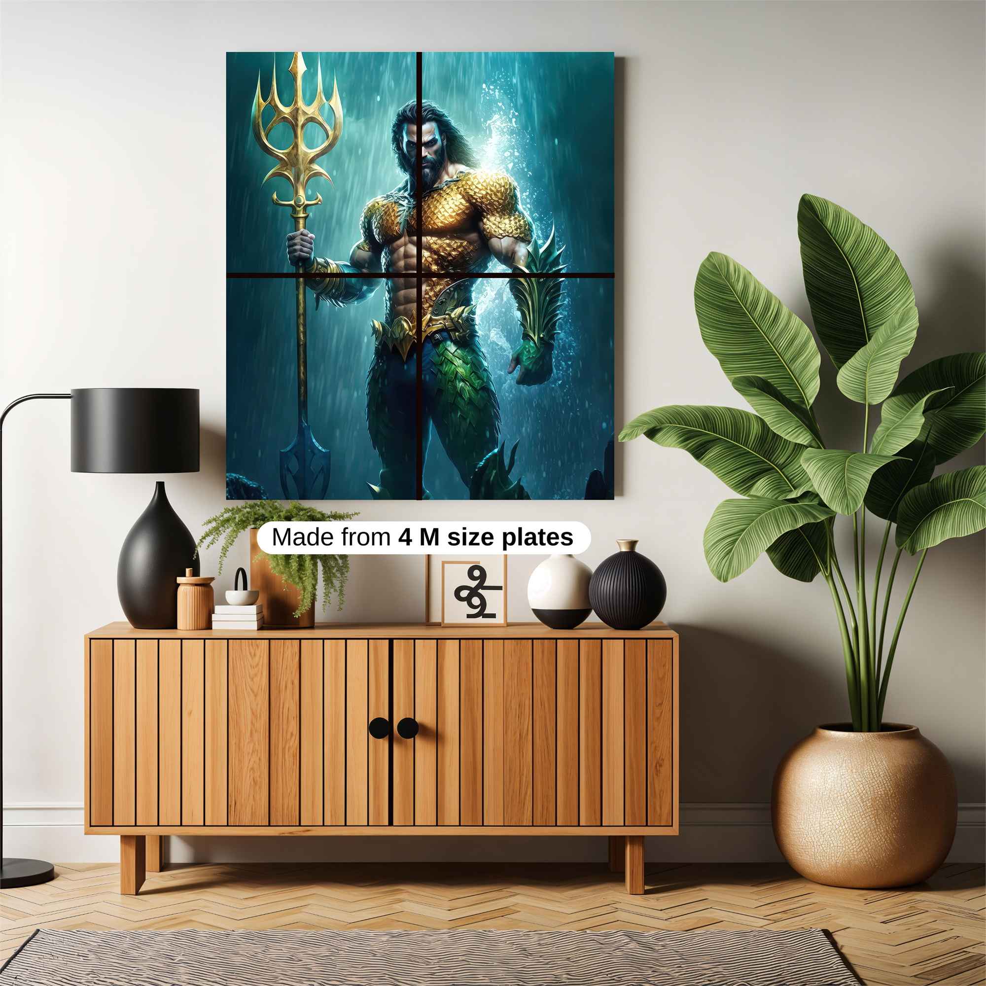 Aquaman Regal Safe Wall Magnetic / M