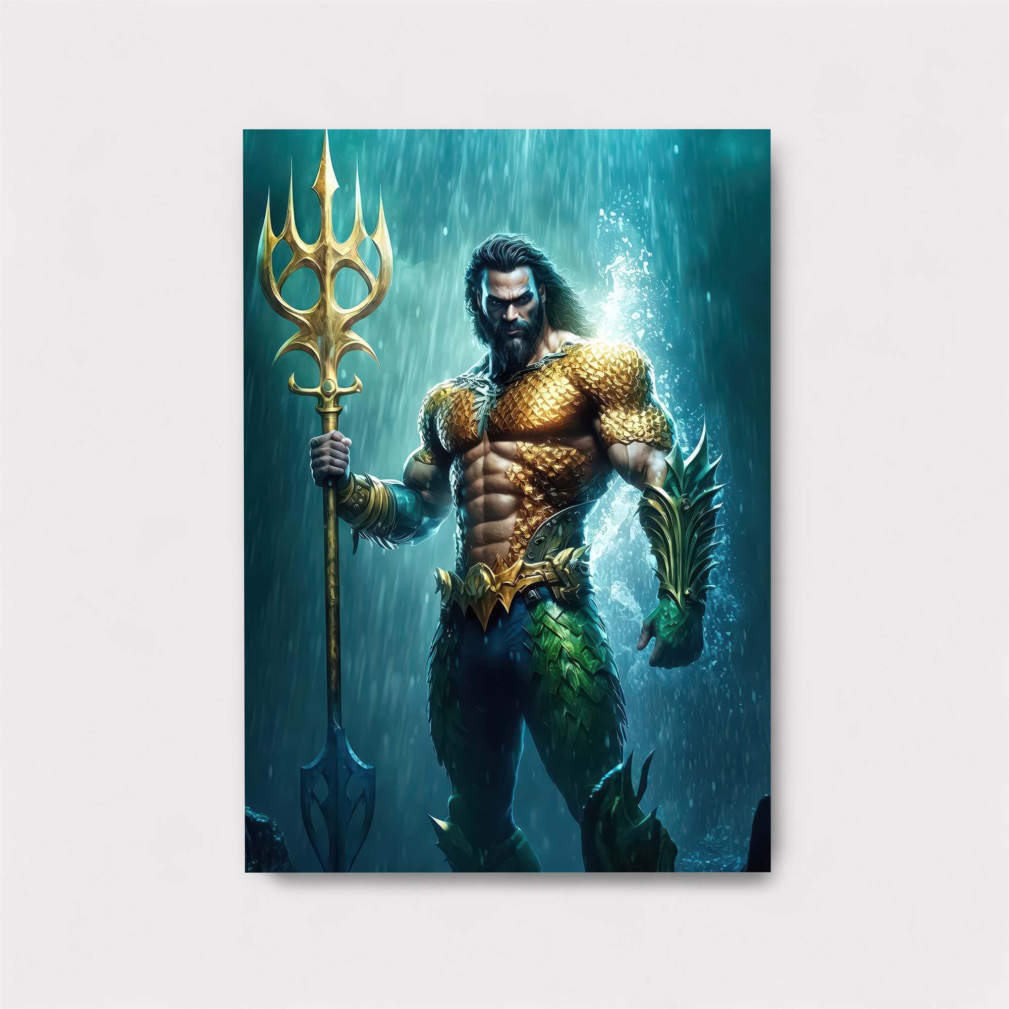 Aquaman Regal Safe Wall Magnetic / M