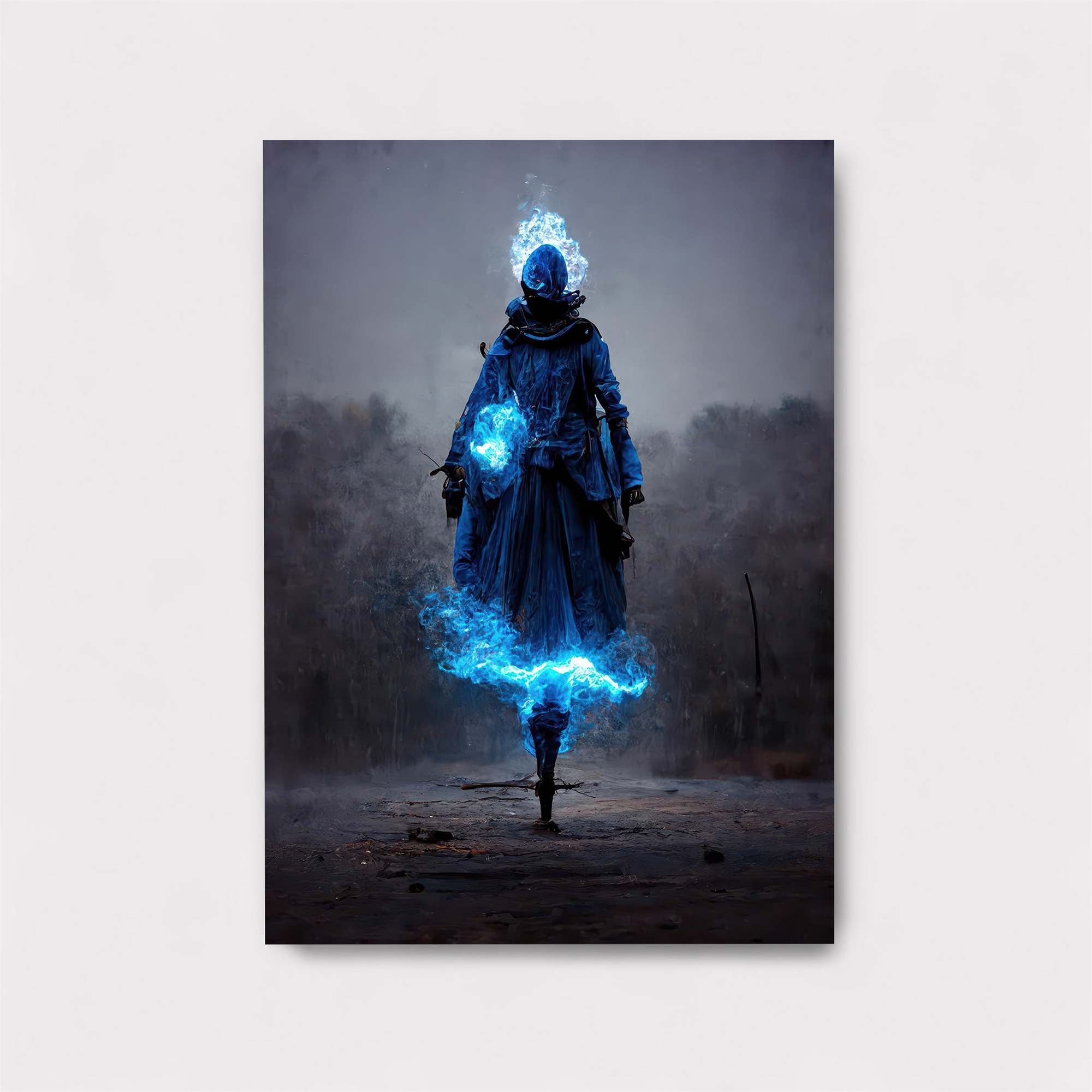 Flame Enigma Safe Wall Magnetic / M