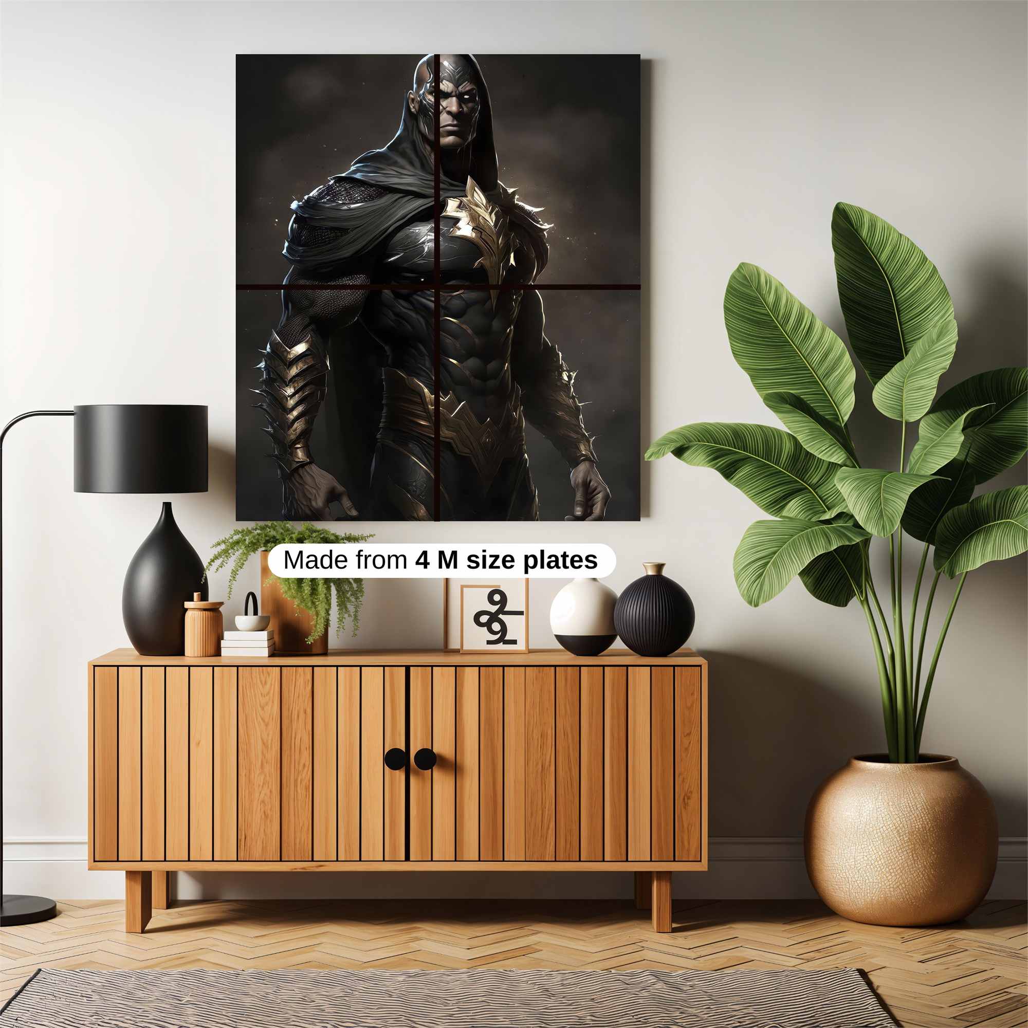 Darkseid Sinister Safe Wall Magnetic / M