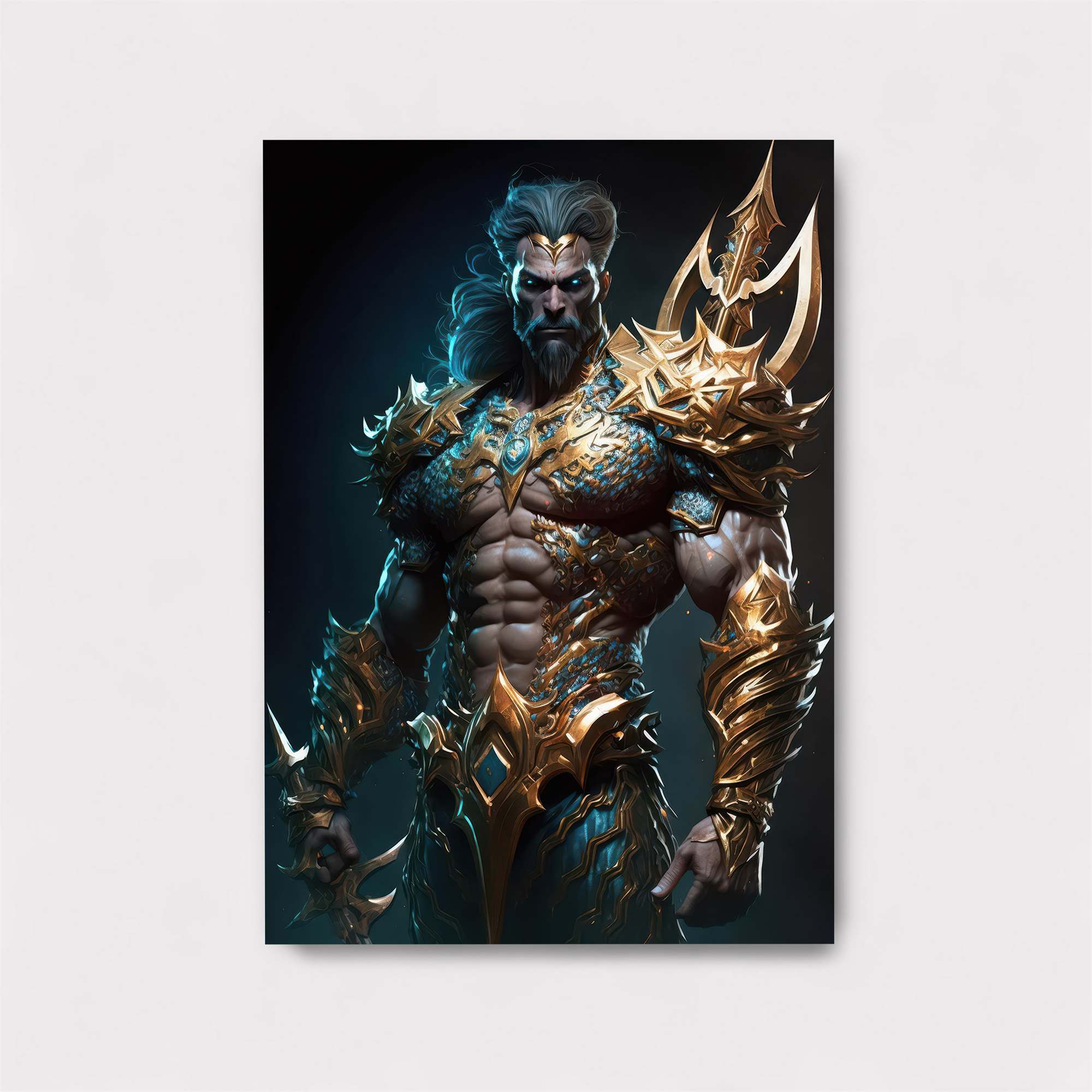 Aquaman Majestic Safe Wall Magnetic / M