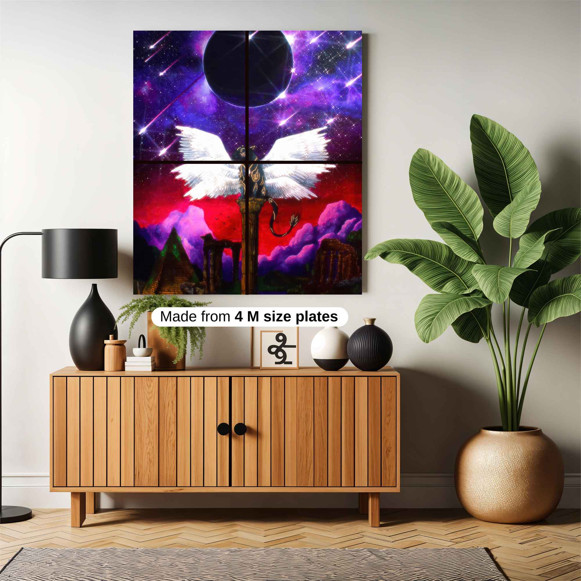 Eclipse Guardian Safe Wall Magnetic / M