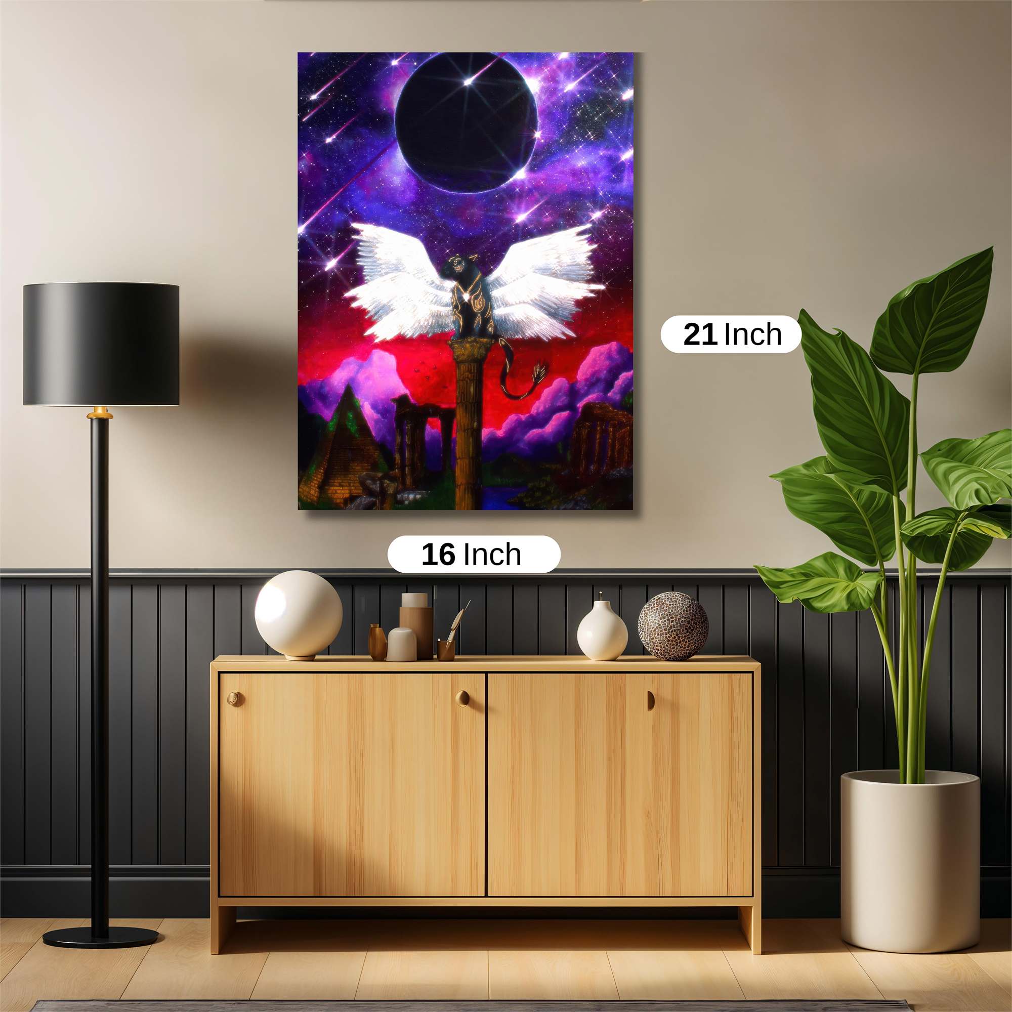 Eclipse Guardian Safe Wall Magnetic / M