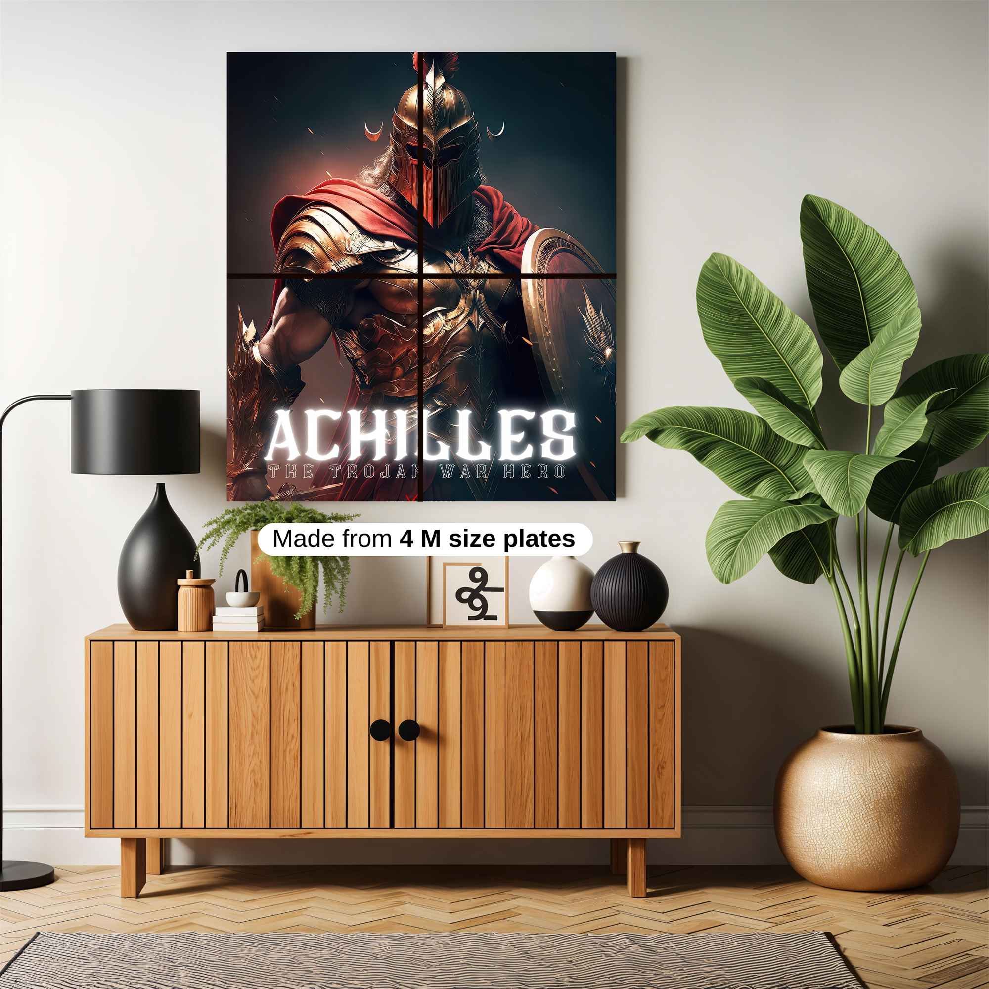 Batman Resolute Safe Wall Magnetic / M