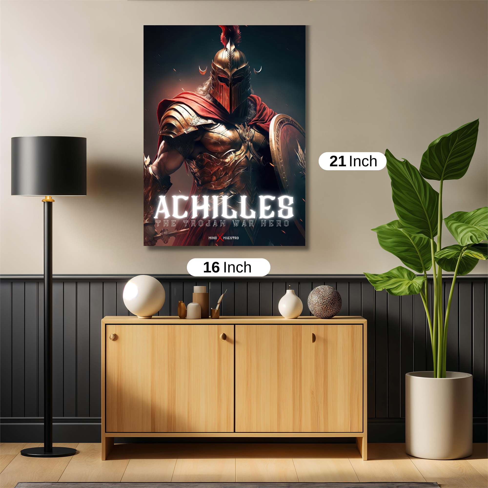 Batman Resolute Safe Wall Magnetic / M