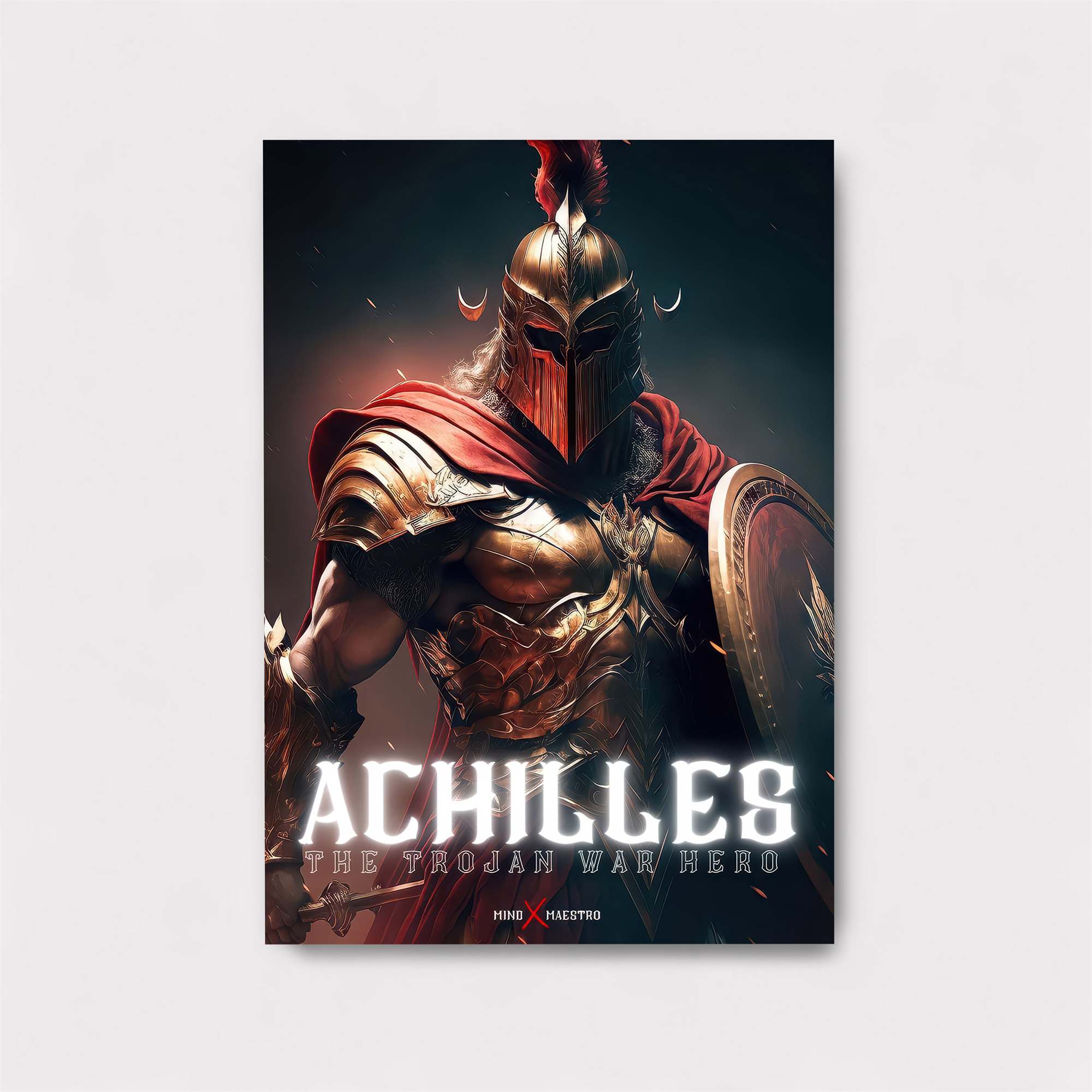 Batman Resolute Safe Wall Magnetic / M