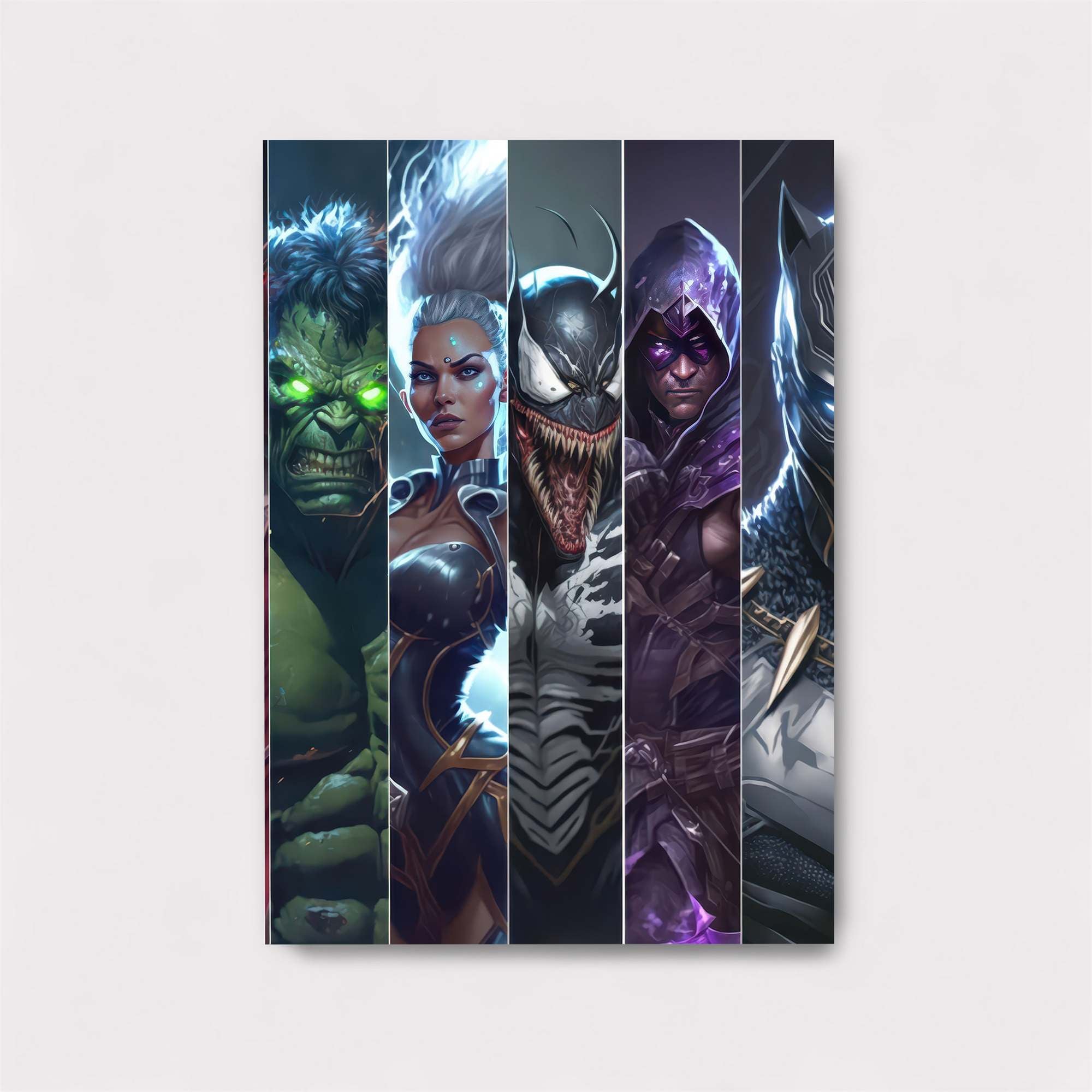 Heroic Ensemble Safe Wall Magnetic / M