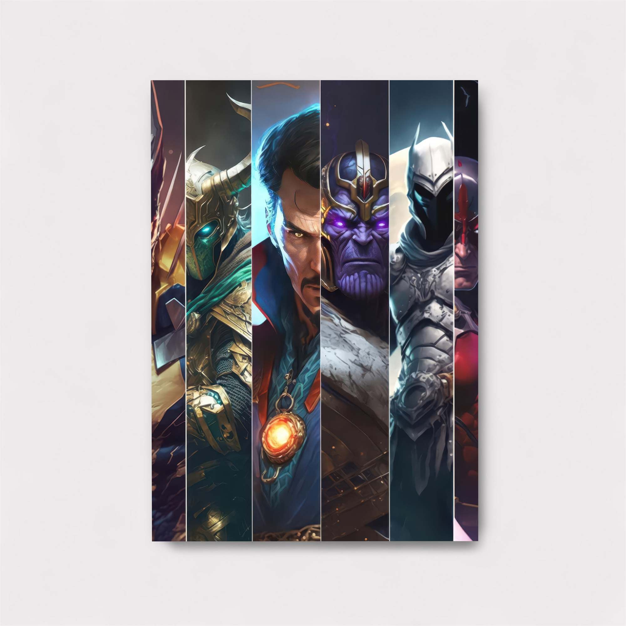 Heroes United Safe Wall Magnetic / M