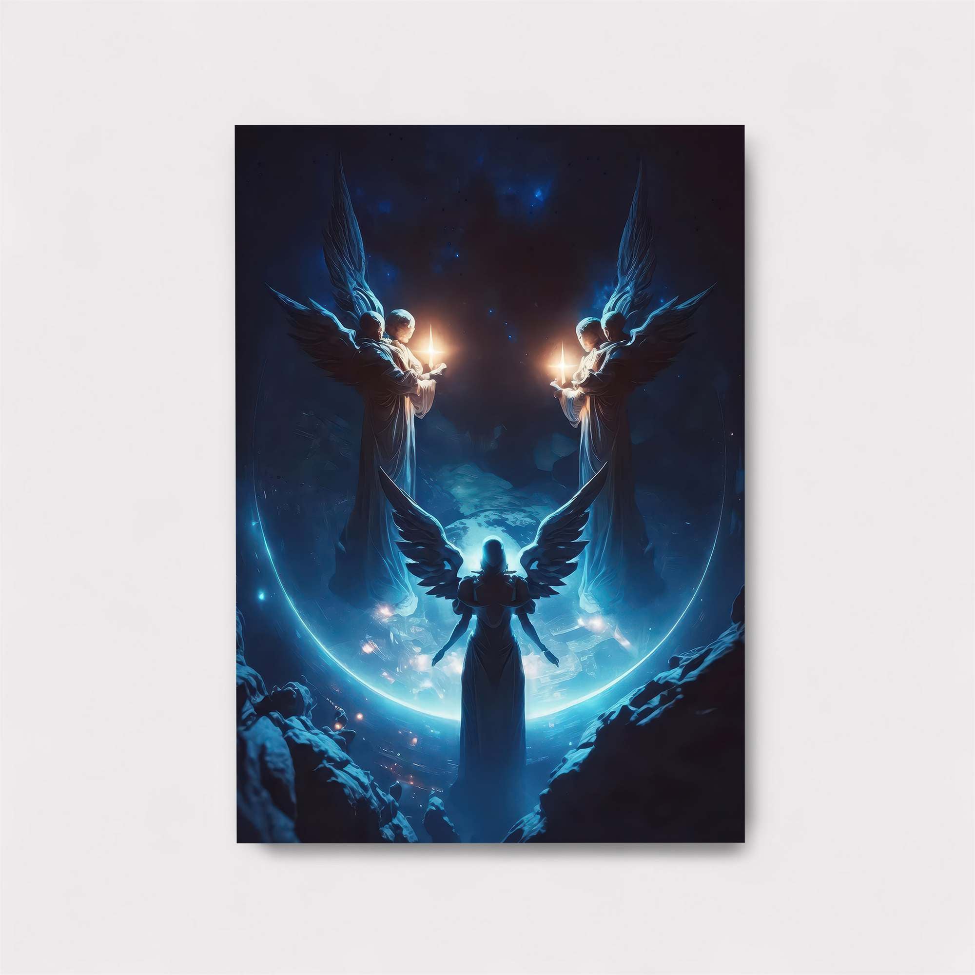 Angels Serene Safe Wall Magnetic / M