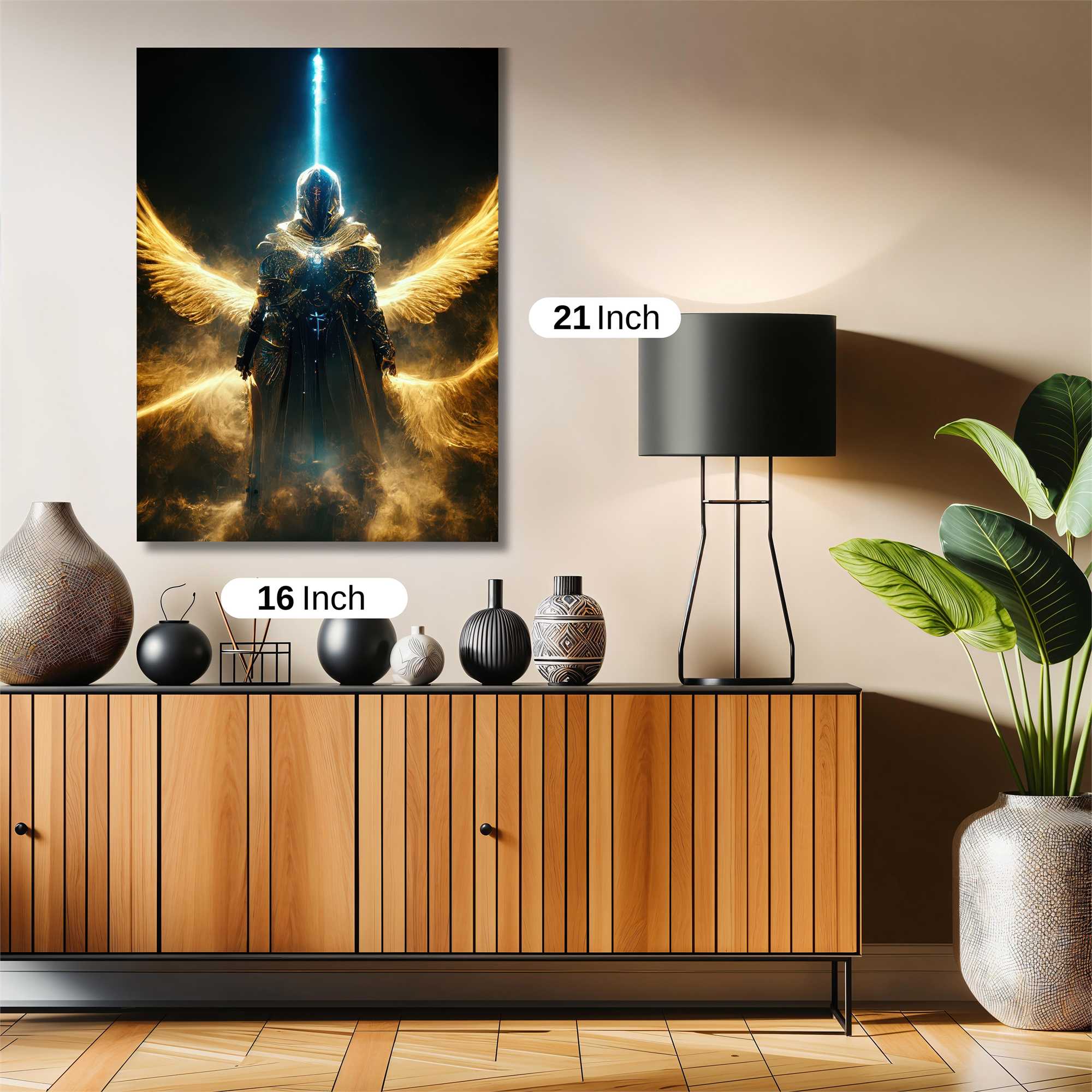 Archangel Radiant Safe Wall Magnetic / M