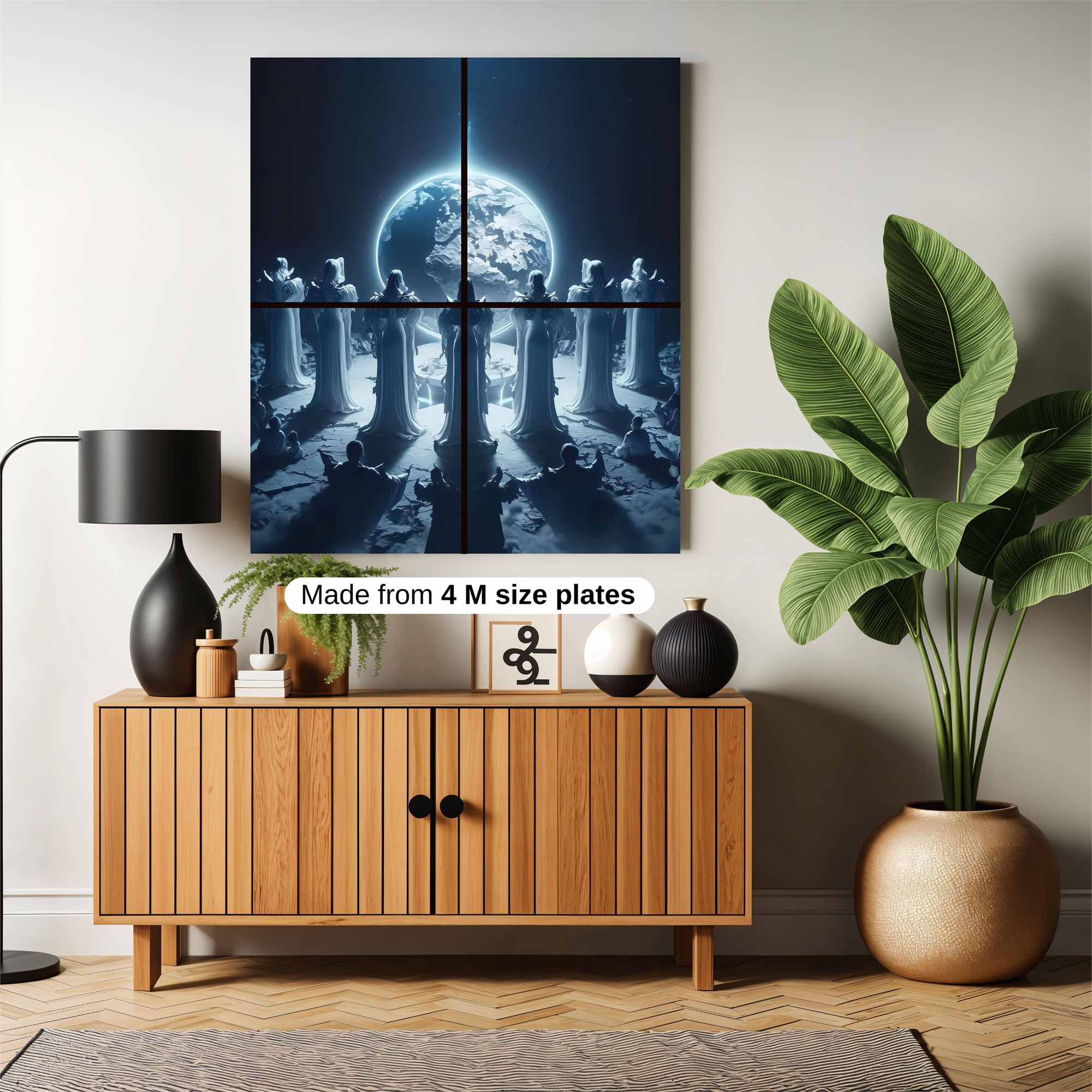 Earth Guardians Safe Wall Magnetic / M