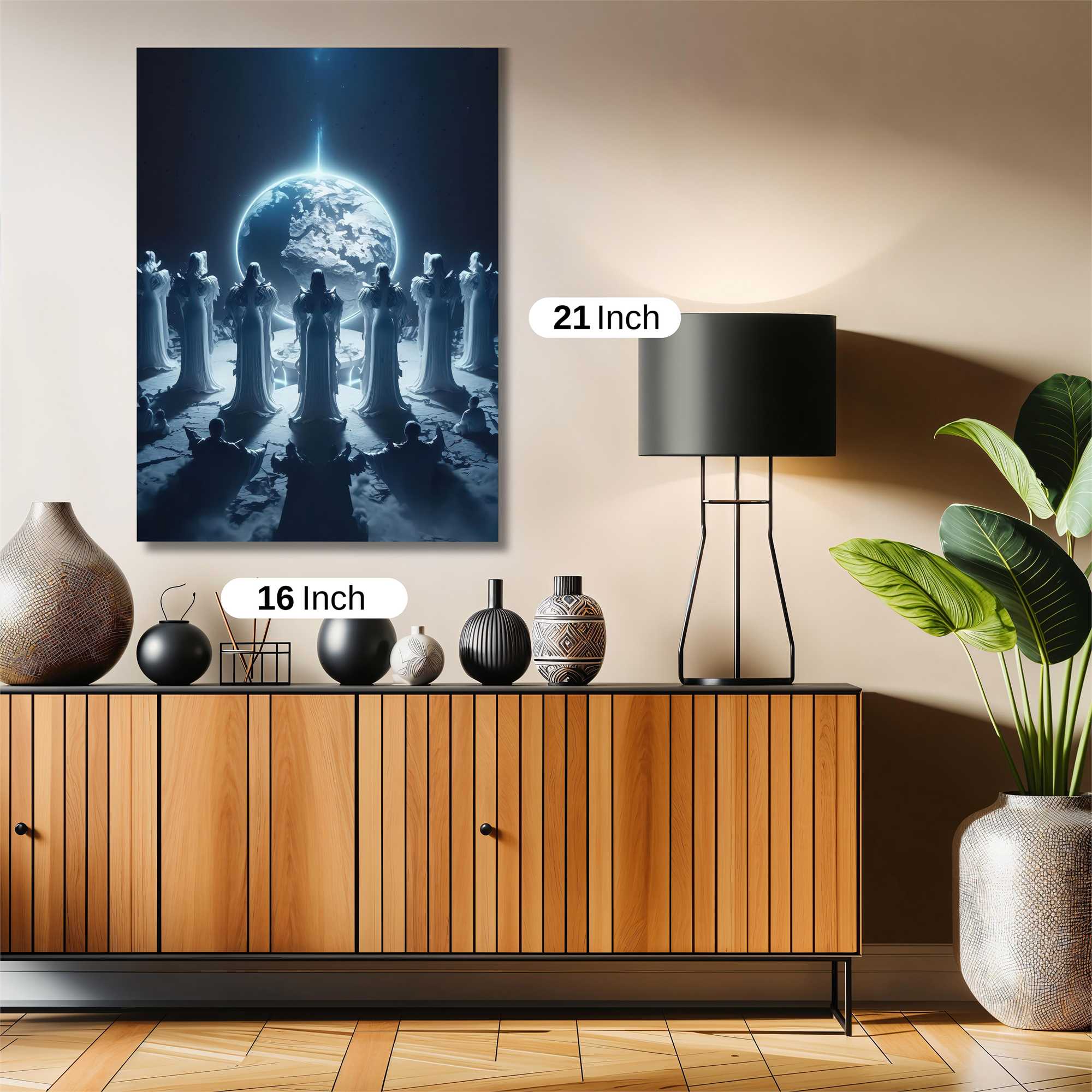 Earth Guardians Safe Wall Magnetic / M