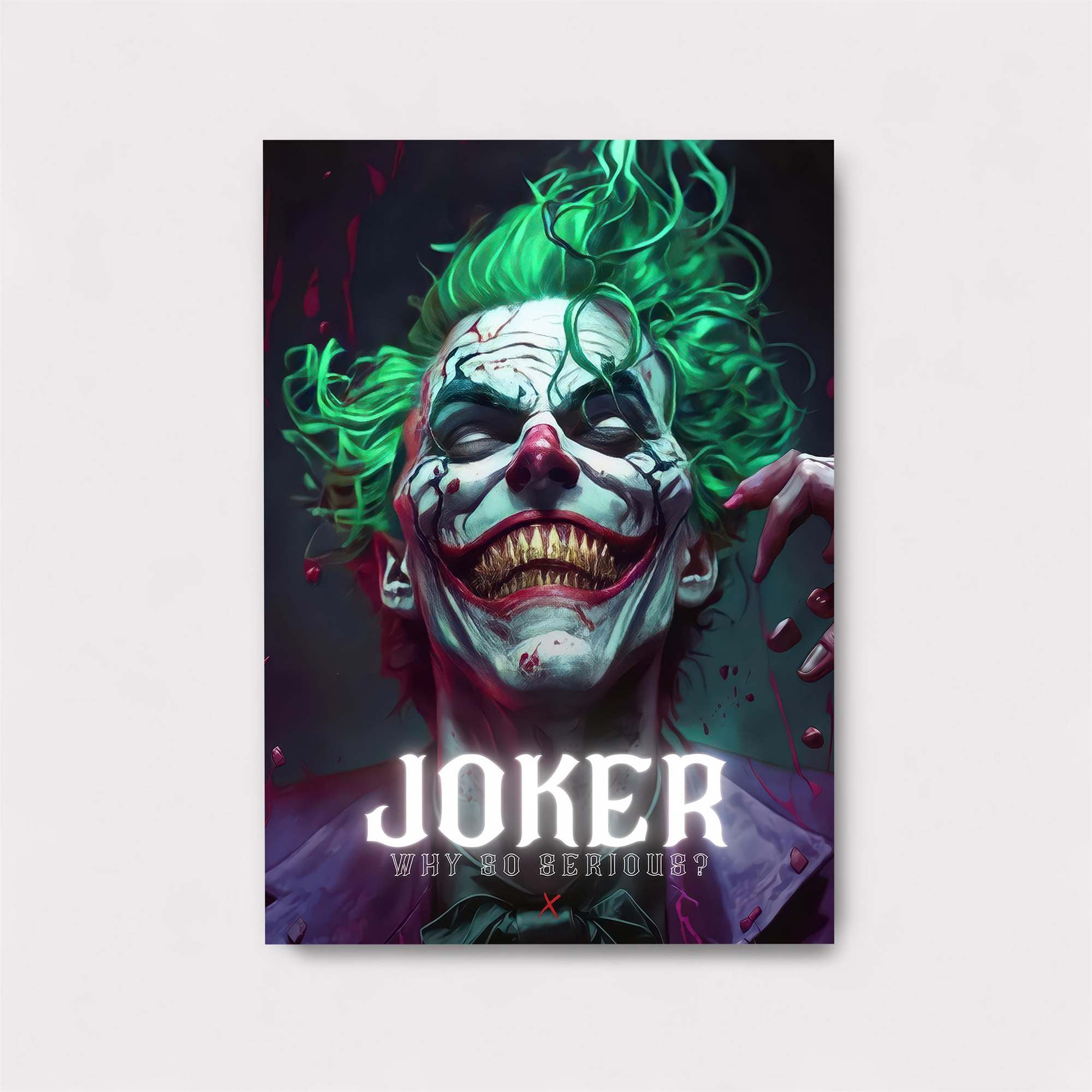 Azrael's Descent Safe Wall Magnetic / M